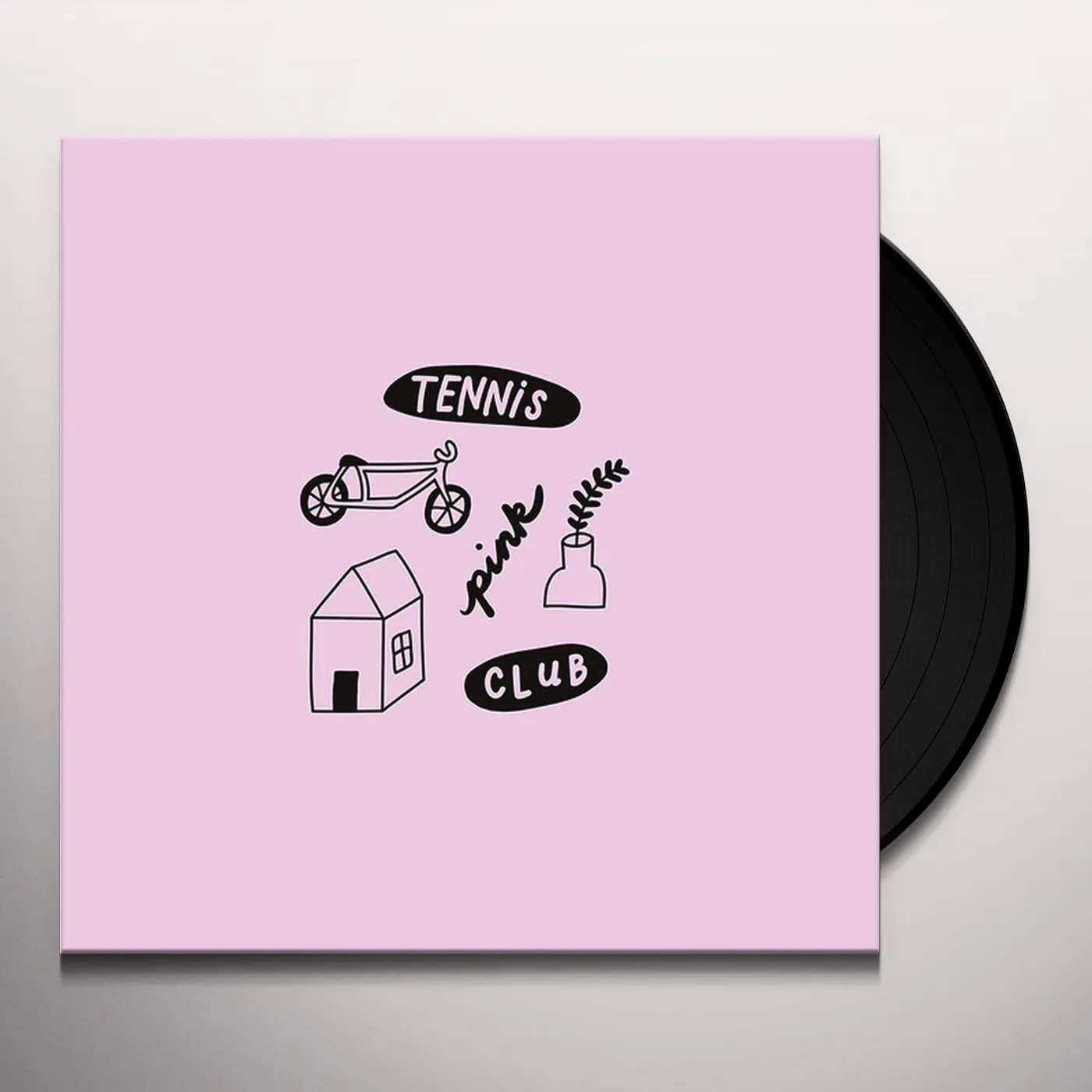 Tennis Club Pink Vinyl Record