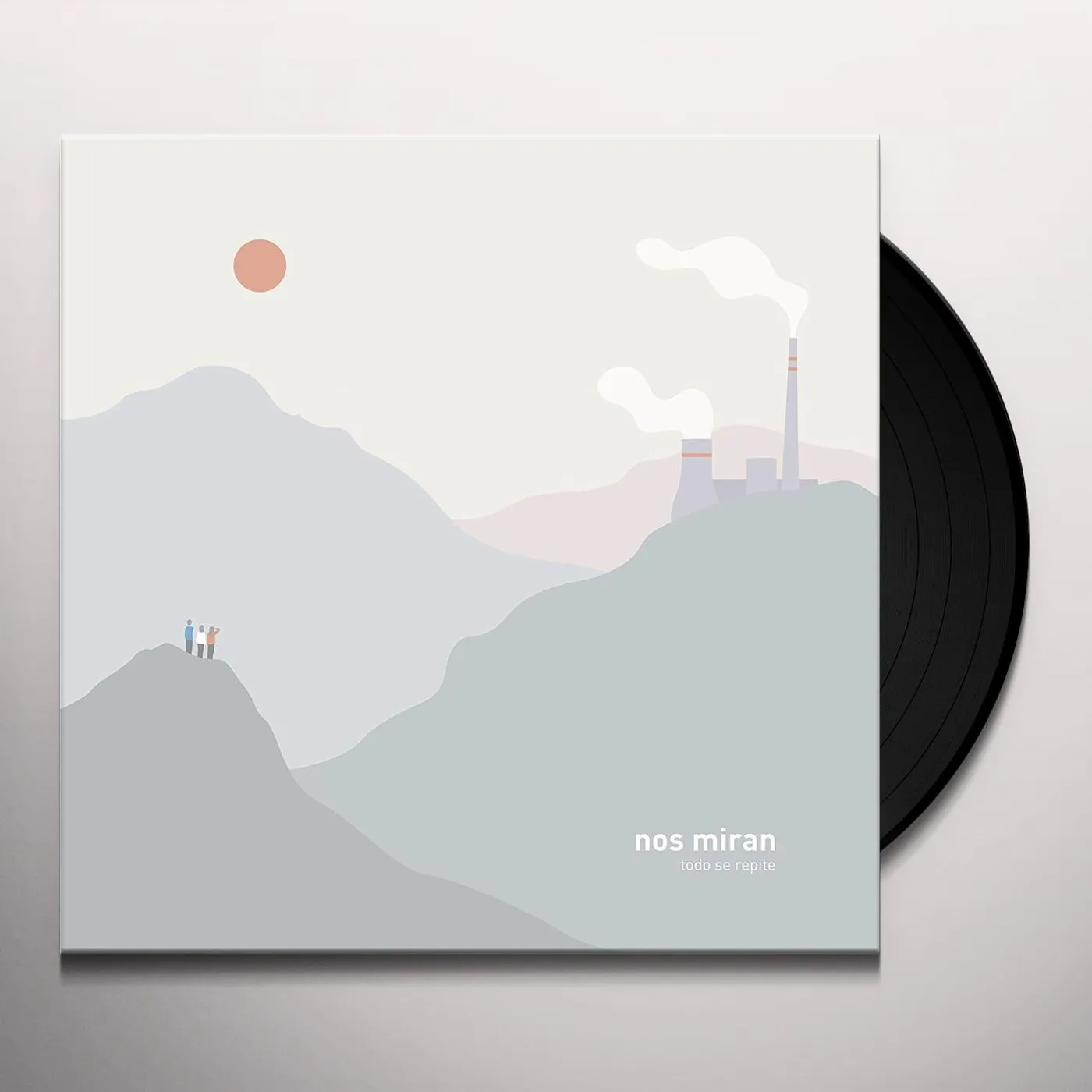 Nos Miran Todo se repite Vinyl Record