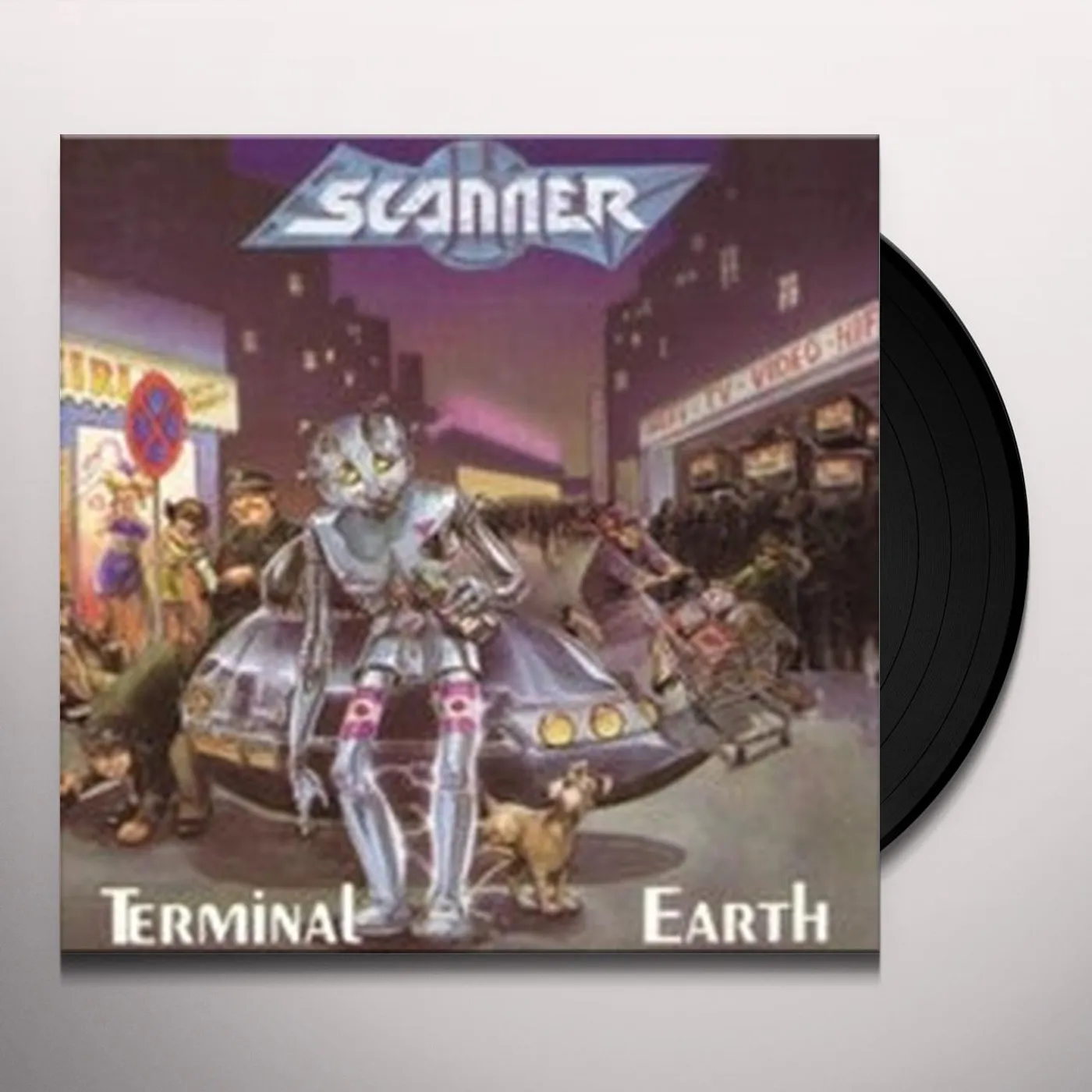 Scanner Terminal Earth Vinyl Record