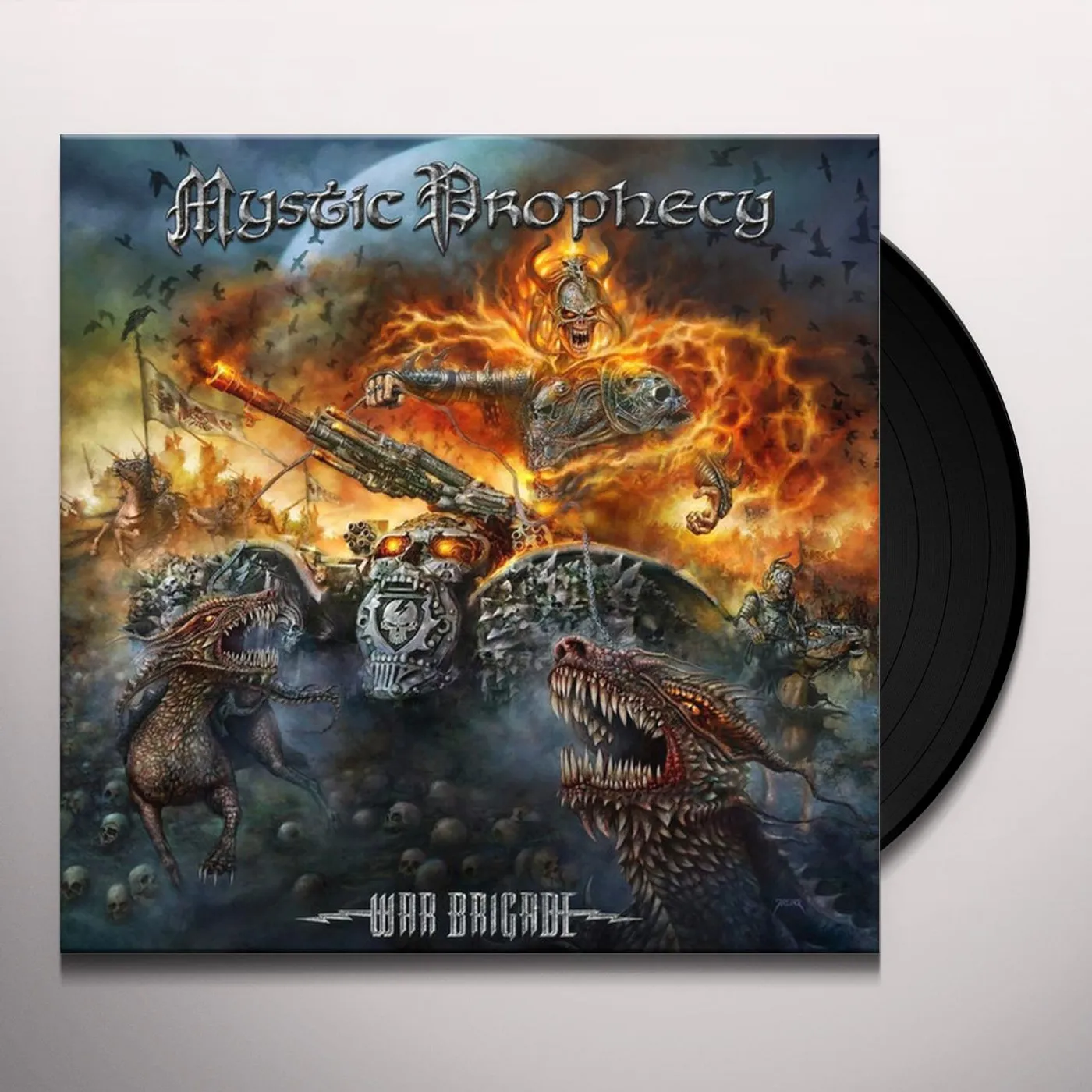 Mystic Prophecy War Brigade Vinyl Record