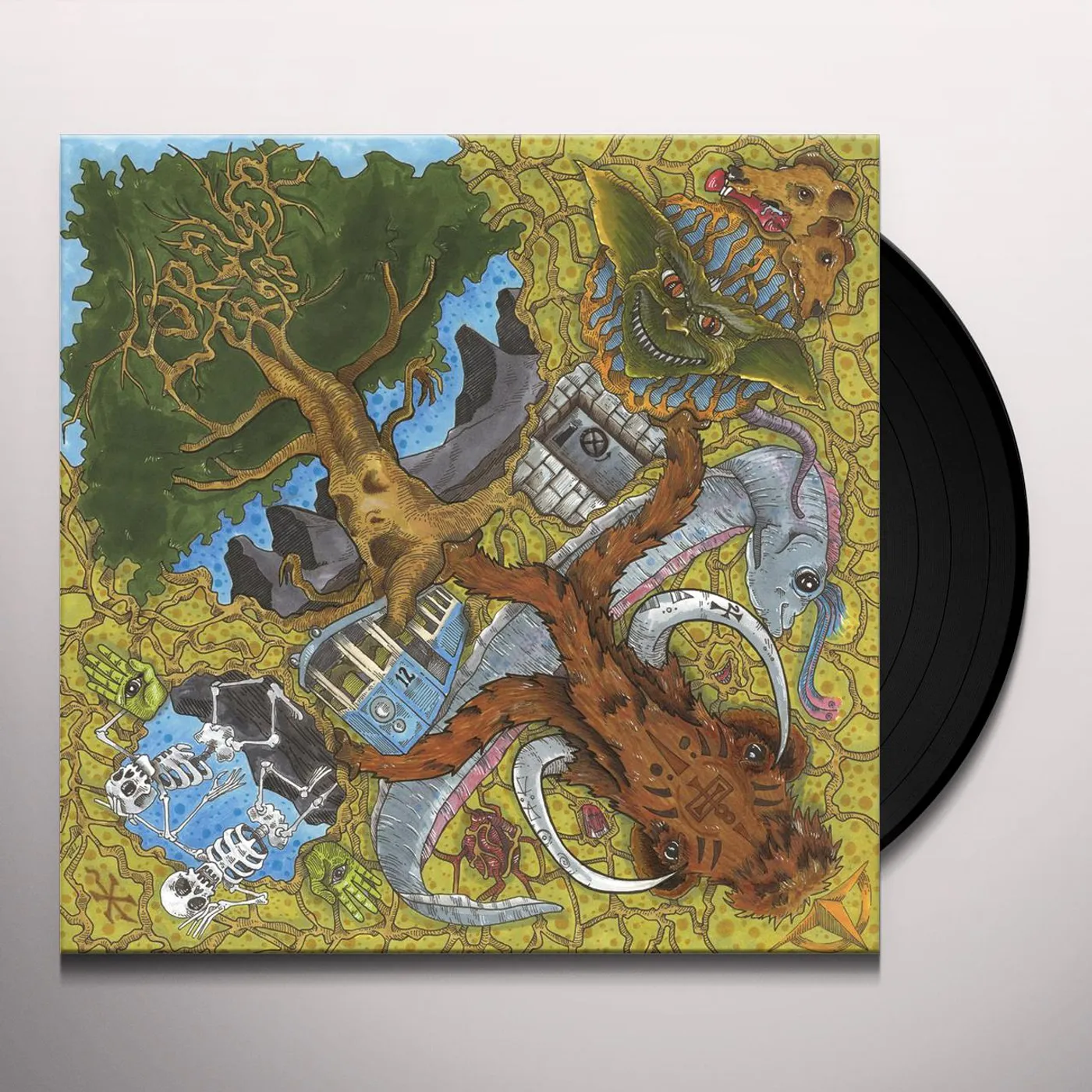 MAMMUTHUS Forever Tree Vinyl Record
