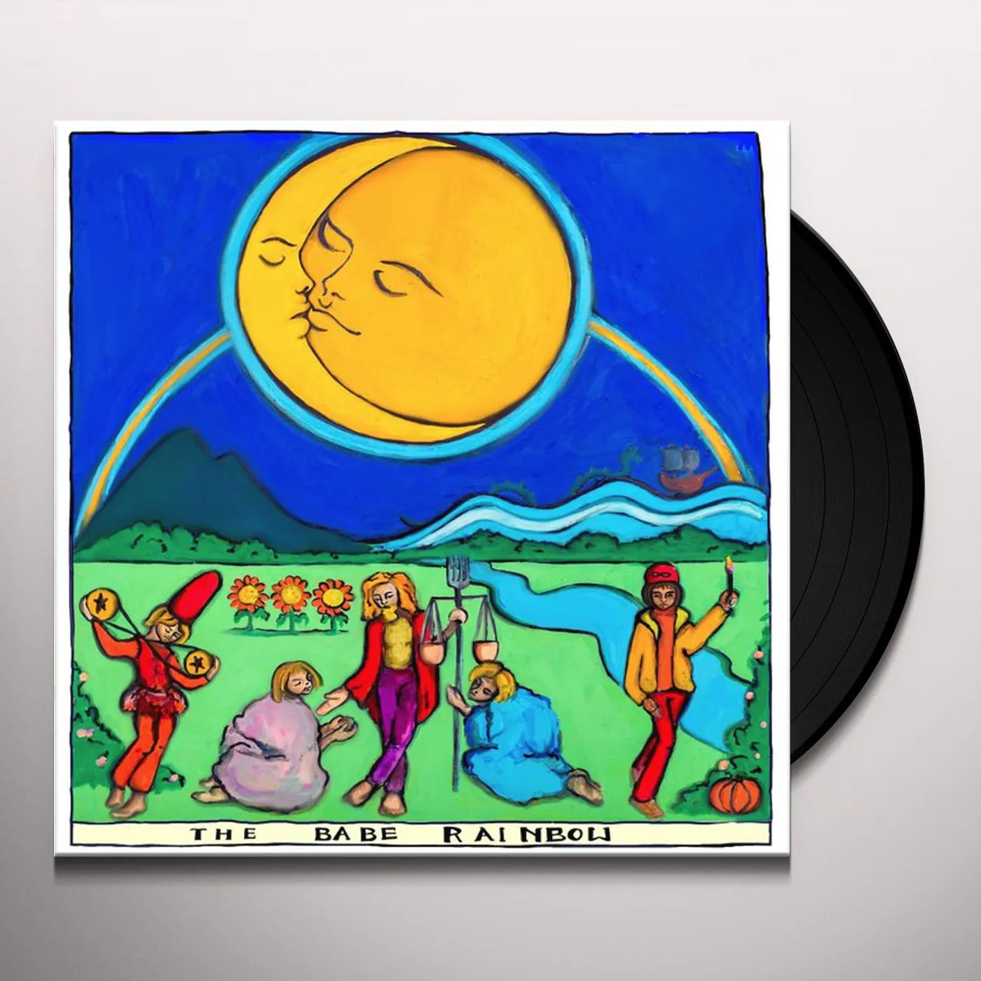 Babe Rainbow Double Rainbow Vinyl Record