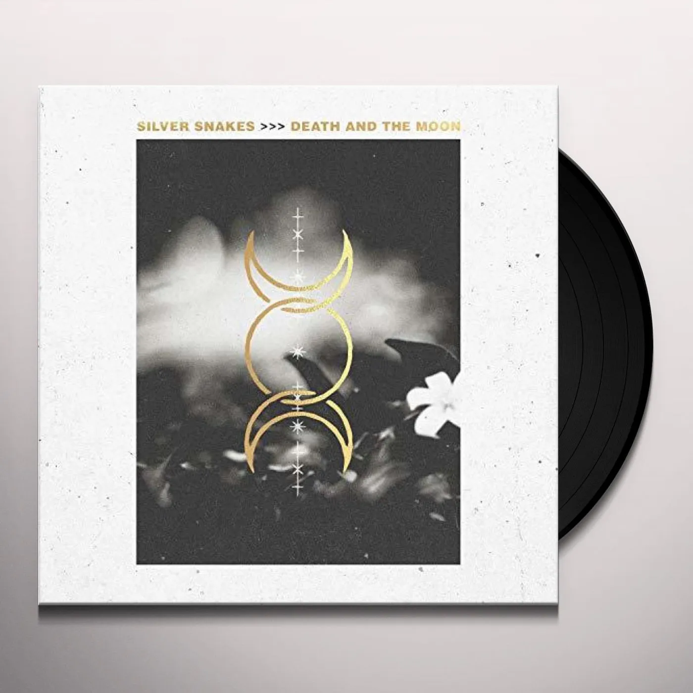 Silver Snakes Death And The Moon Vinyl Record