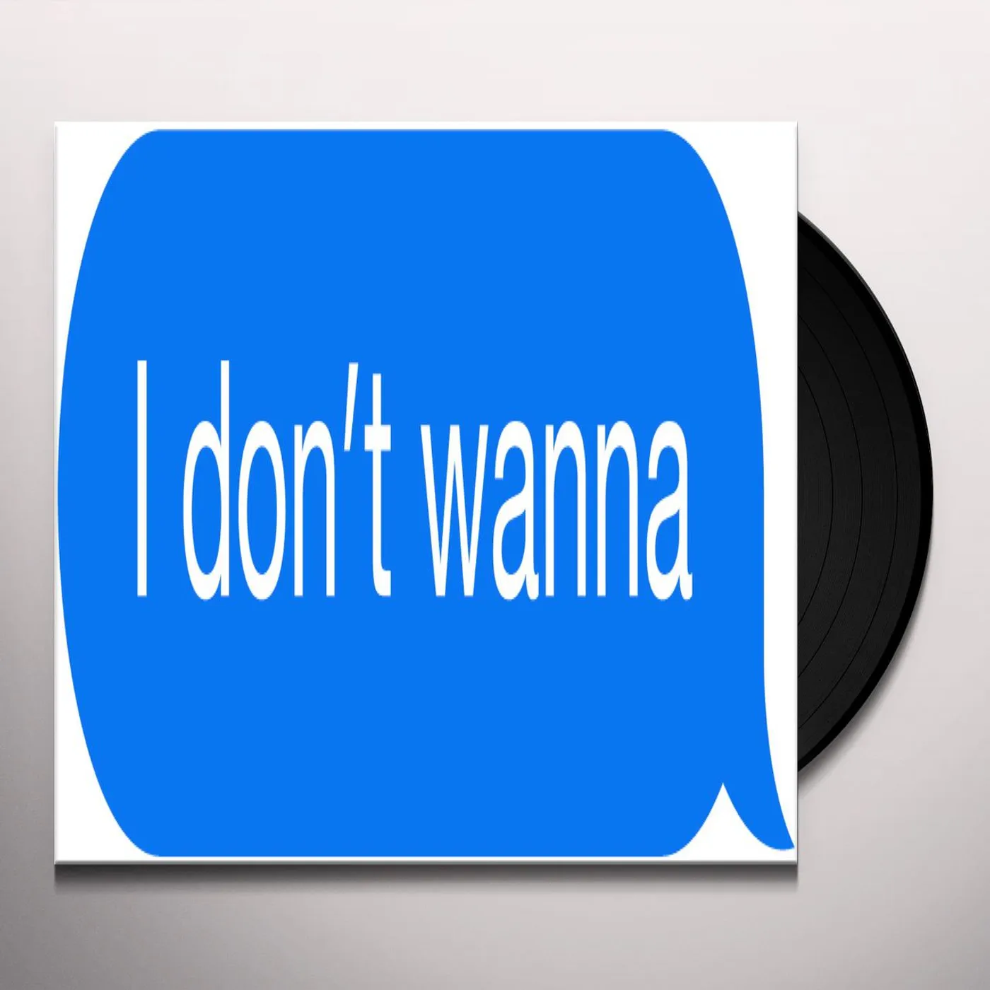 Pet Shop Boys I Don't Wanna Vinyl Record