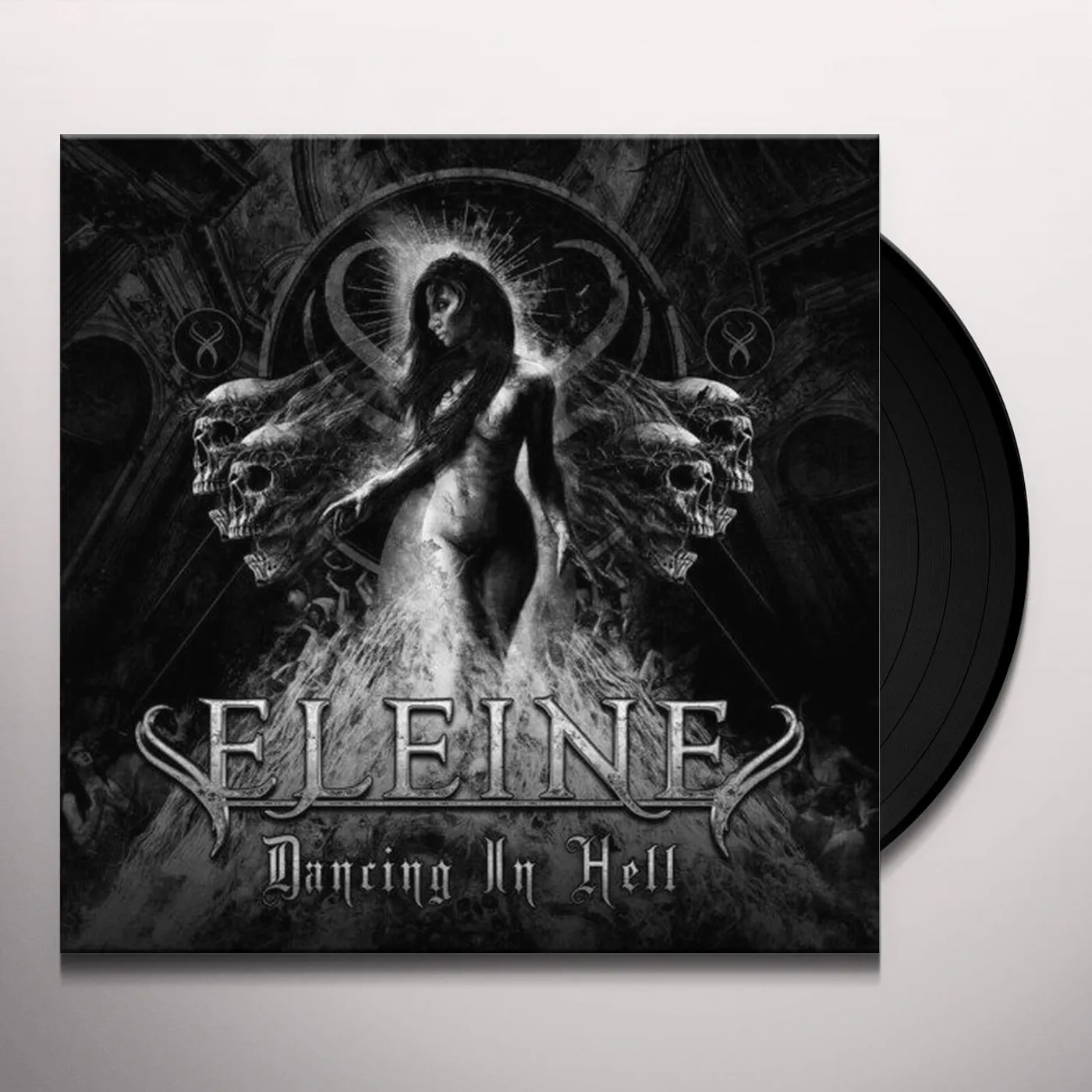 Eleine Dancing In Hell (Black & White Cover) Vinyl Record