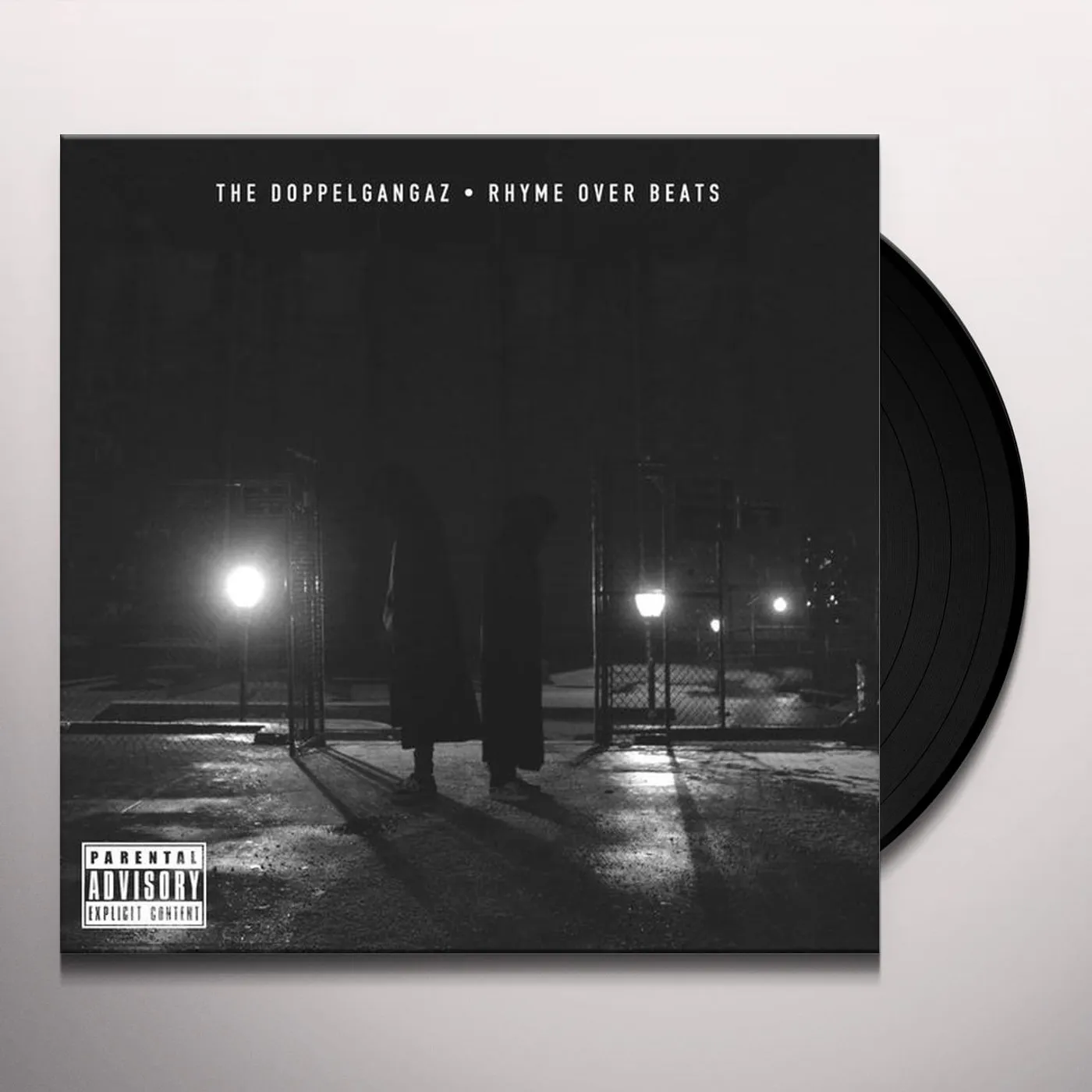 The Doppelgangaz Rhyme Over Beats Vinyl Record