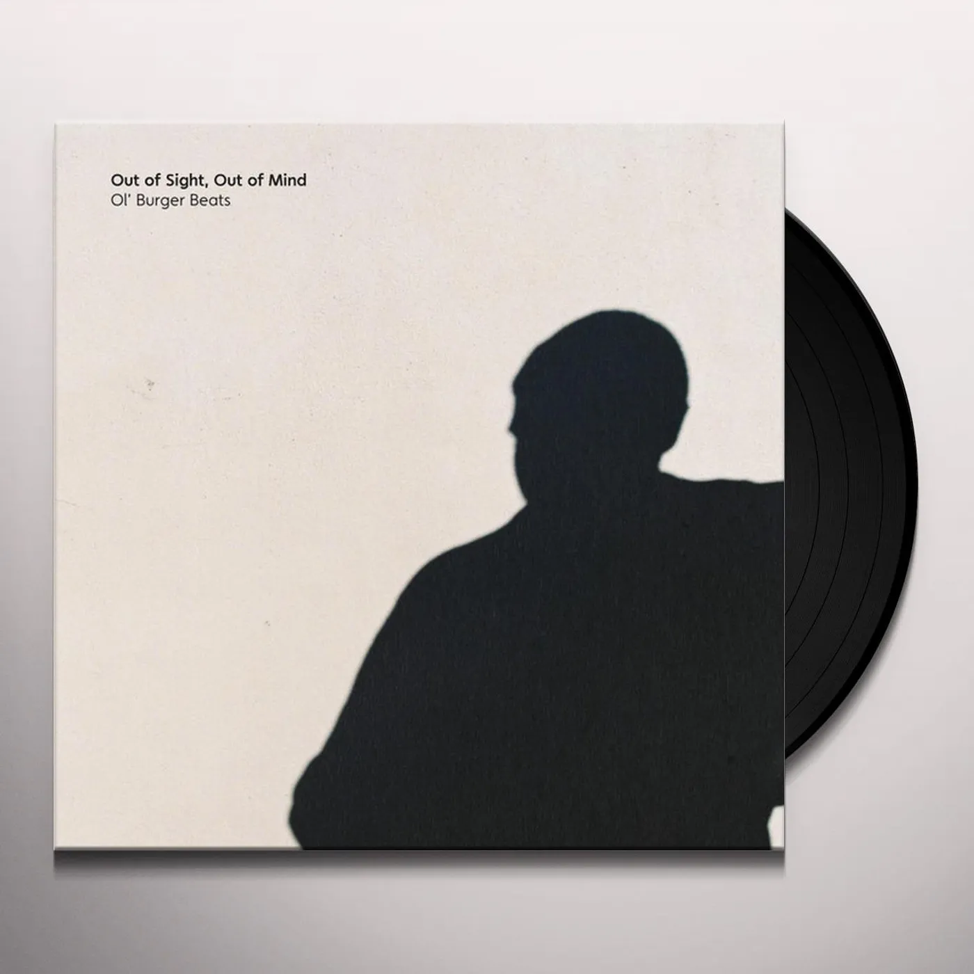 Ol' Burger Beats Out Of Sight Out Of Mind Vinyl Record
