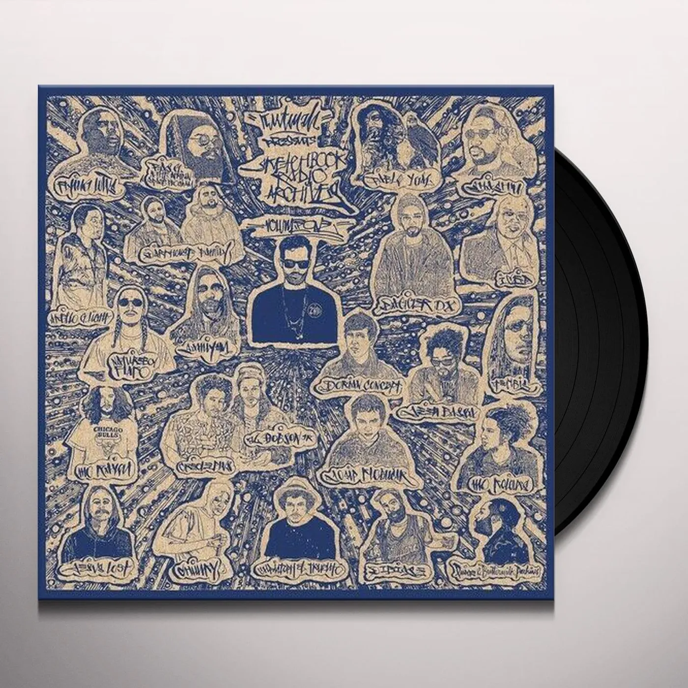 Kutmah Presents Sketchbook Radio Archives Vol. 1 Vinyl Record