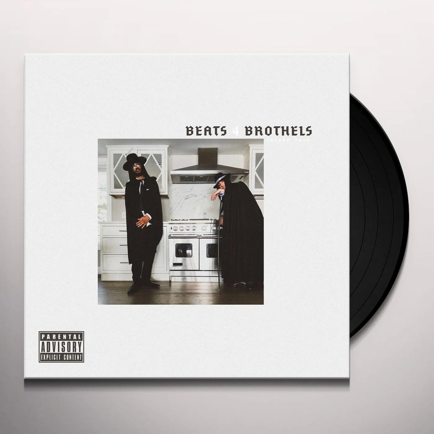 The Doppelgangaz Beats For Brothels: Vol. 4 Vinyl Record