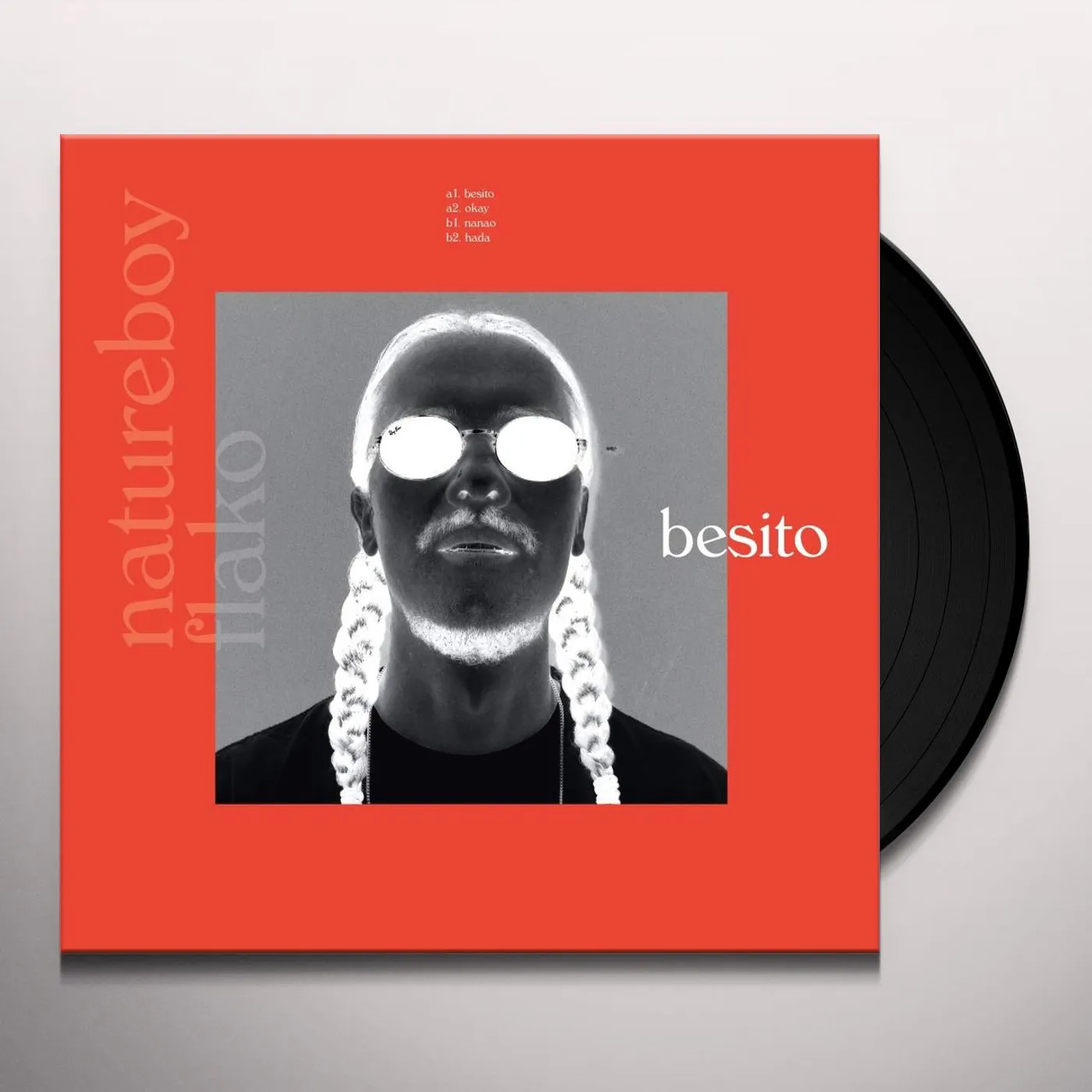 Natureboy Flako Besito Vinyl Record