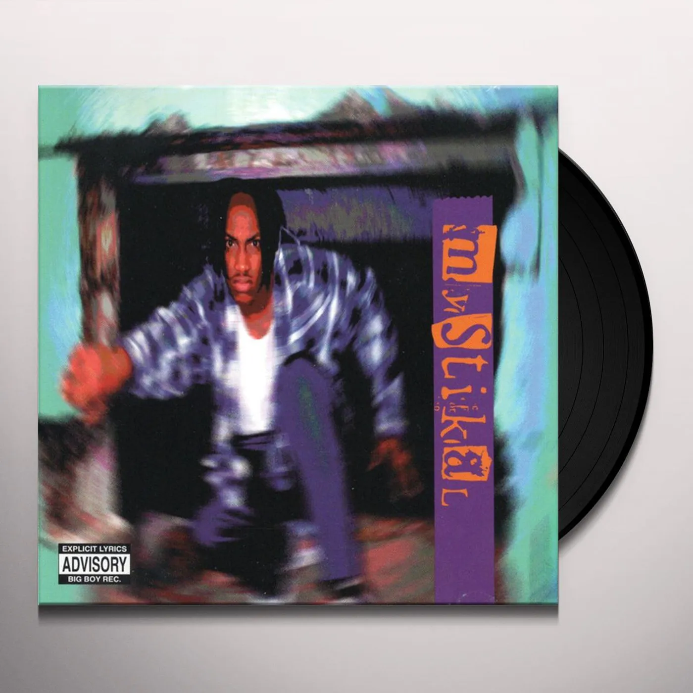 Mystik Vinyl Record