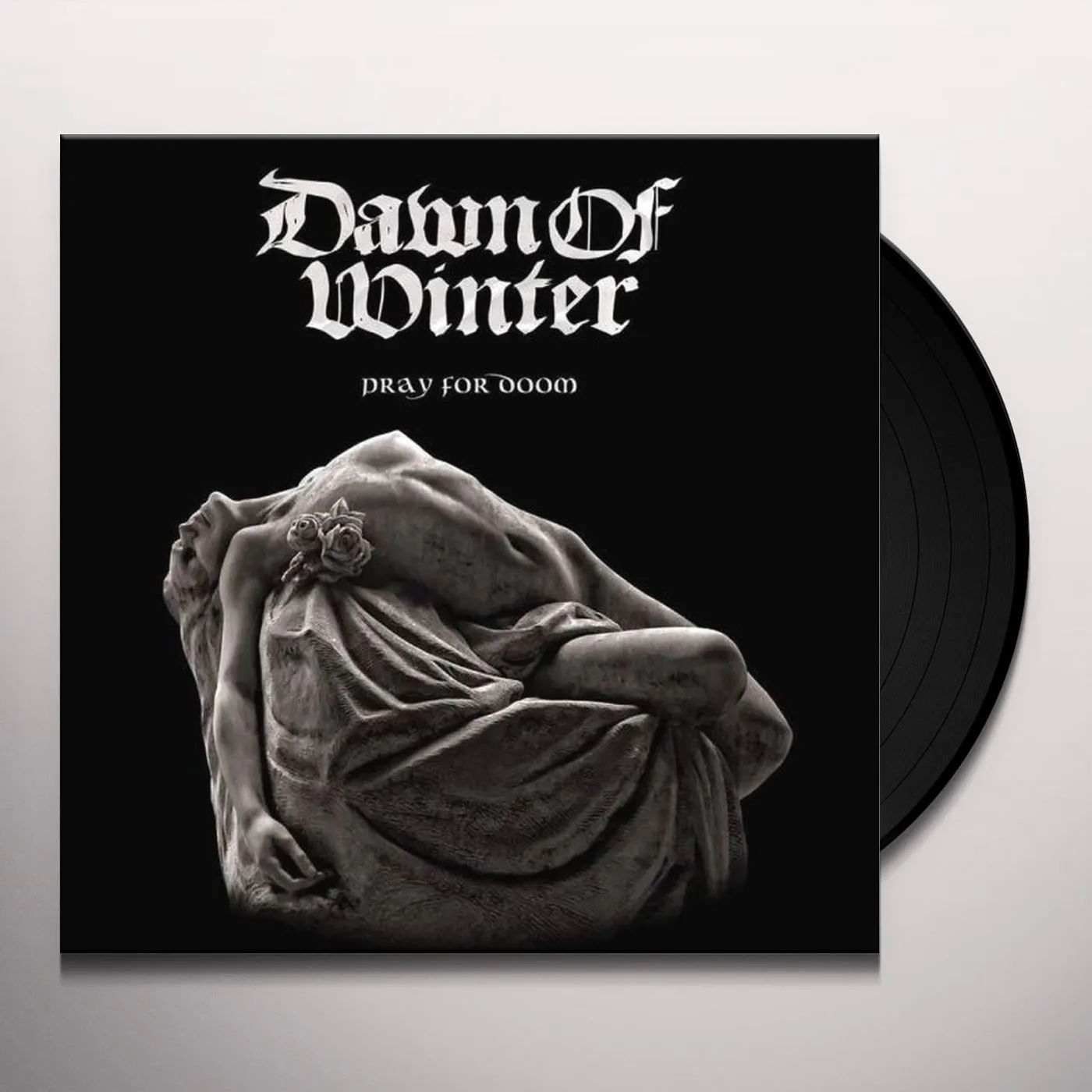 Dawn Of Winter Pray For Doom Vinyl Record
