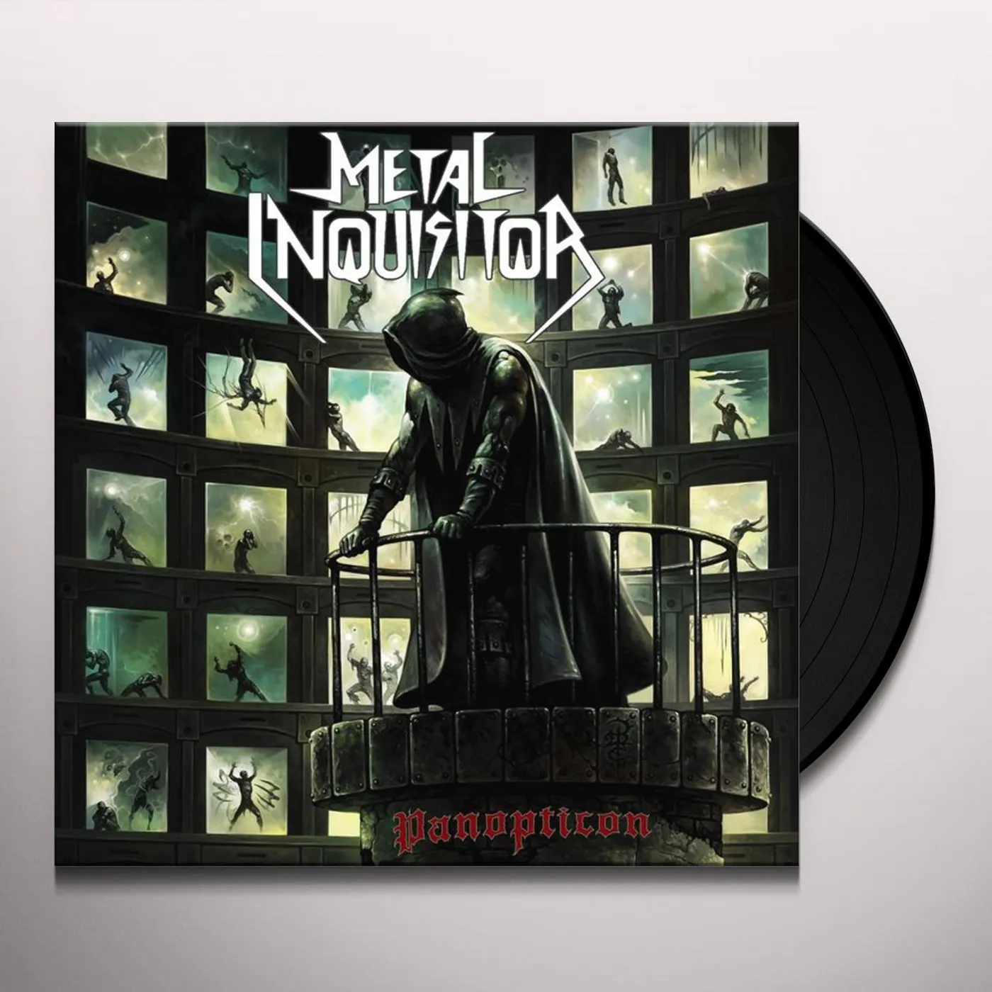 Metal Inquisitor Panopticon Vinyl Record