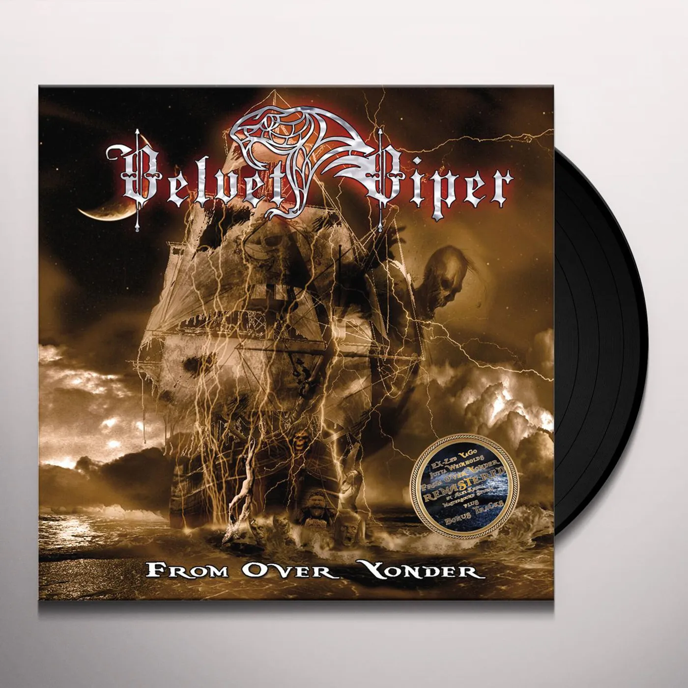 Velvet Viper From Over Yonder Vinyl Record
