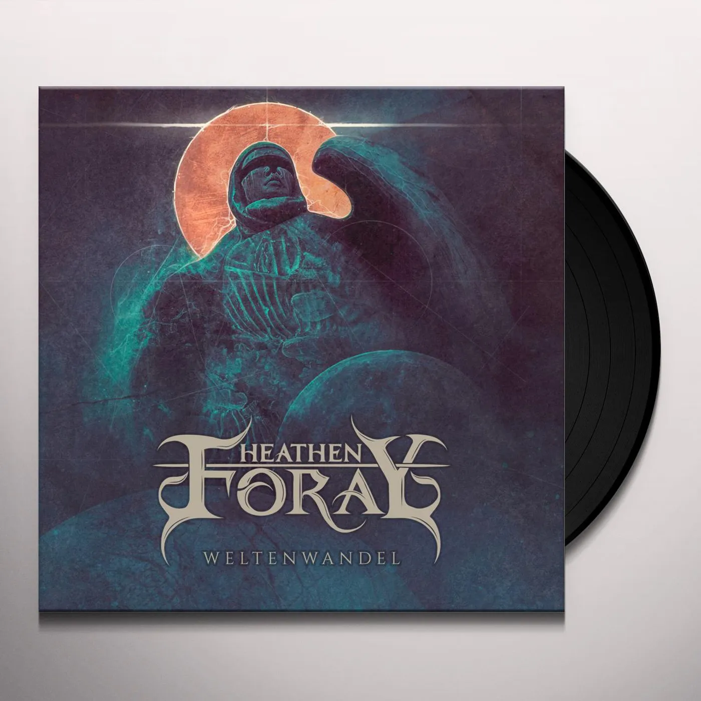 Heathen Foray Weltenwandel Vinyl Record