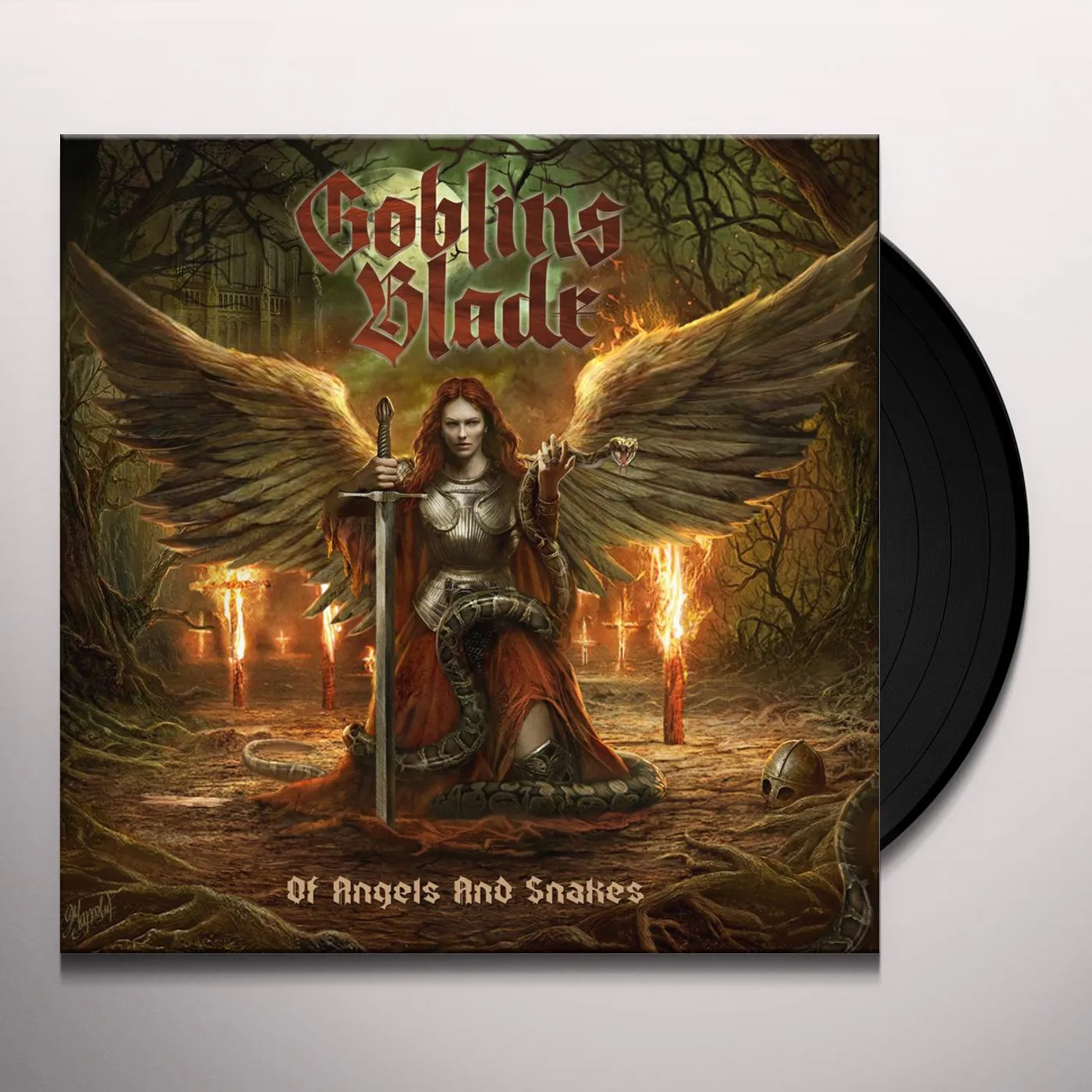 Goblins Blade Of Angels & Snakes Vinyl Record