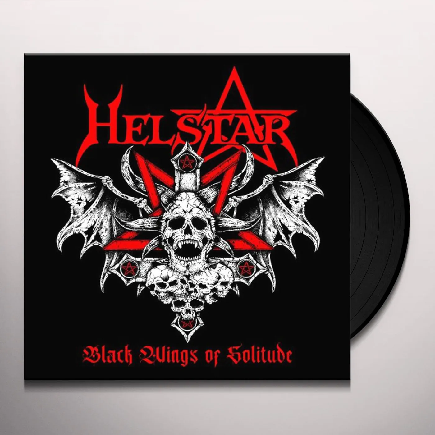 Helstar Black Wings Of Solitude Vinyl Record