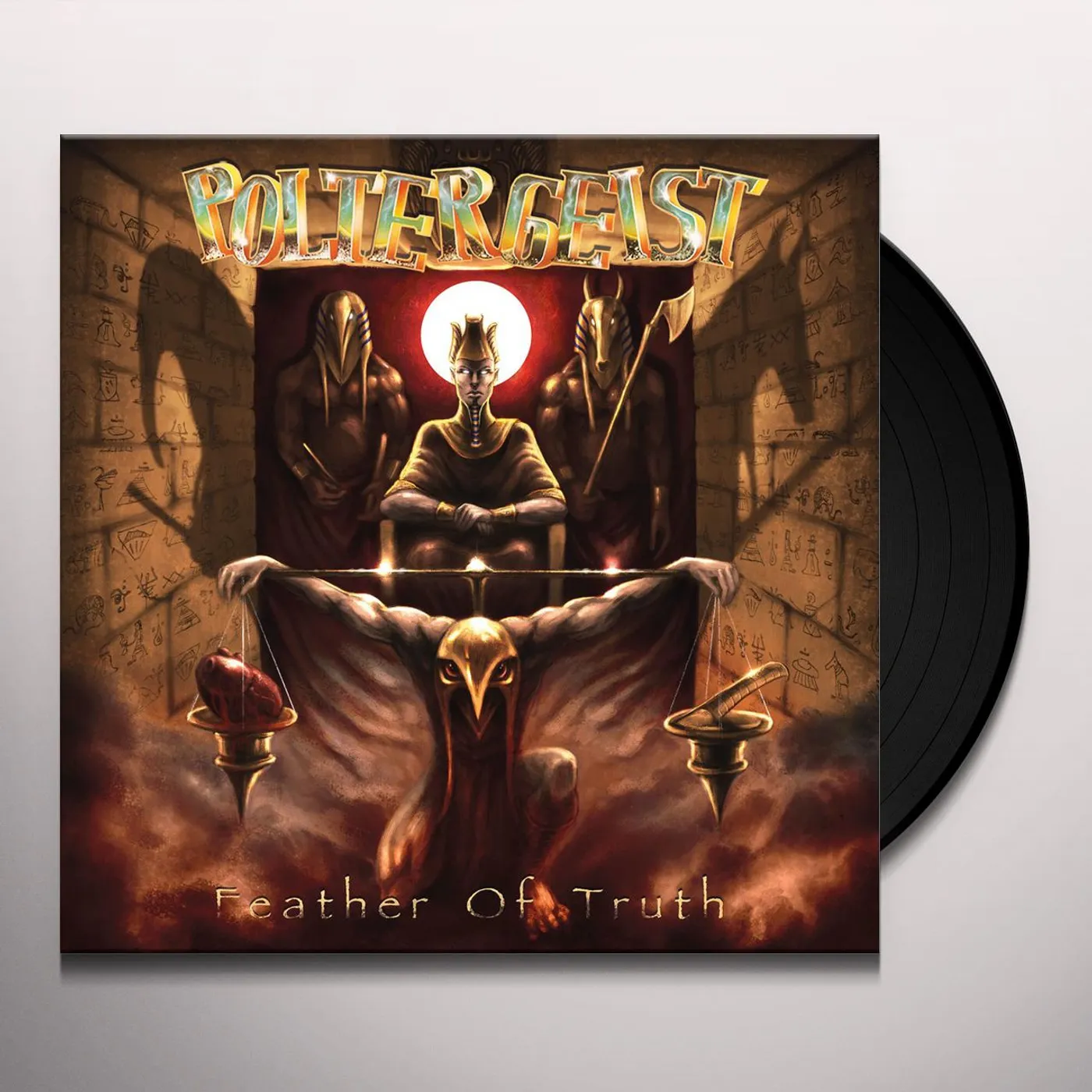 Poltergeist Feather Of Truth Vinyl Record