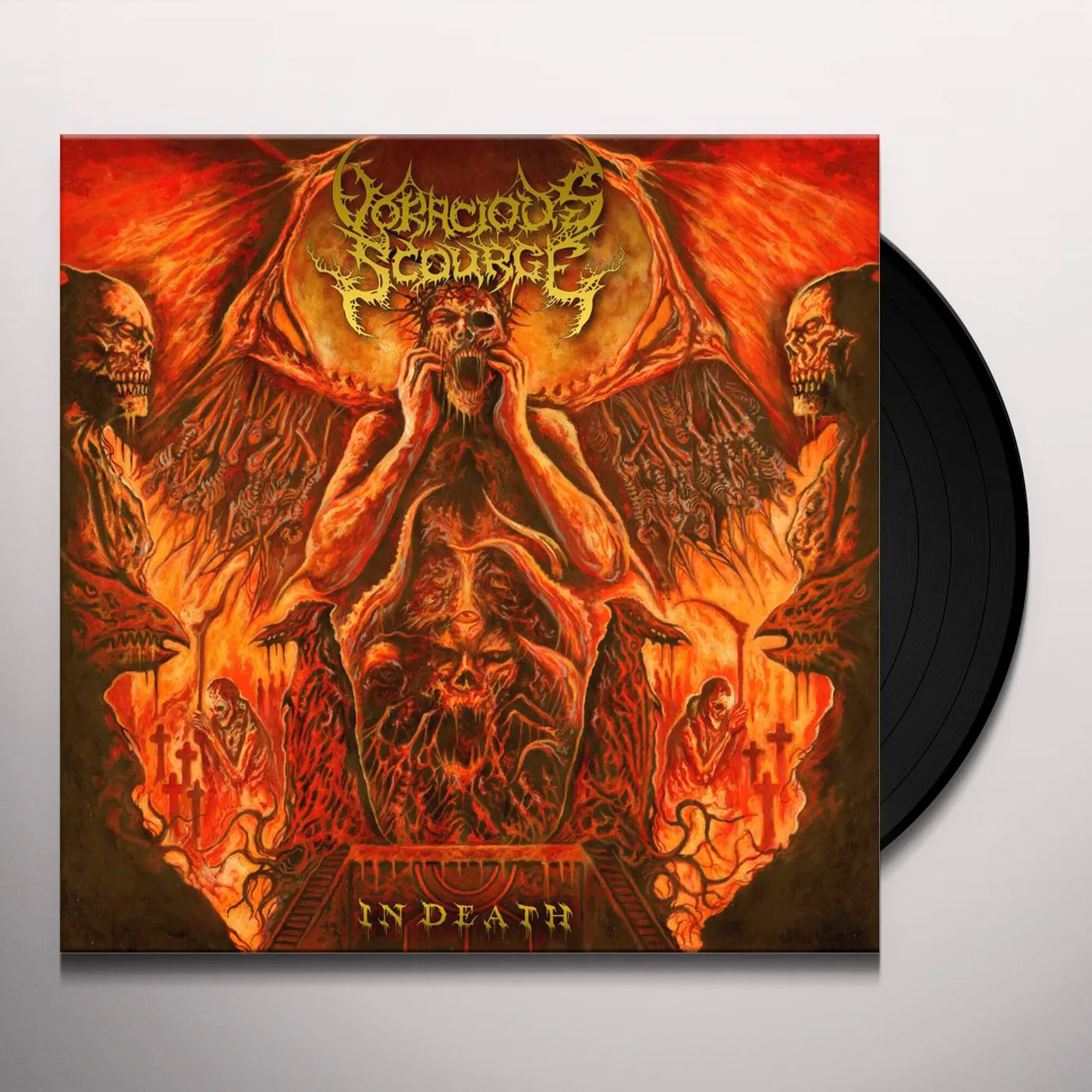 Voracious Scourge In Death Vinyl Record