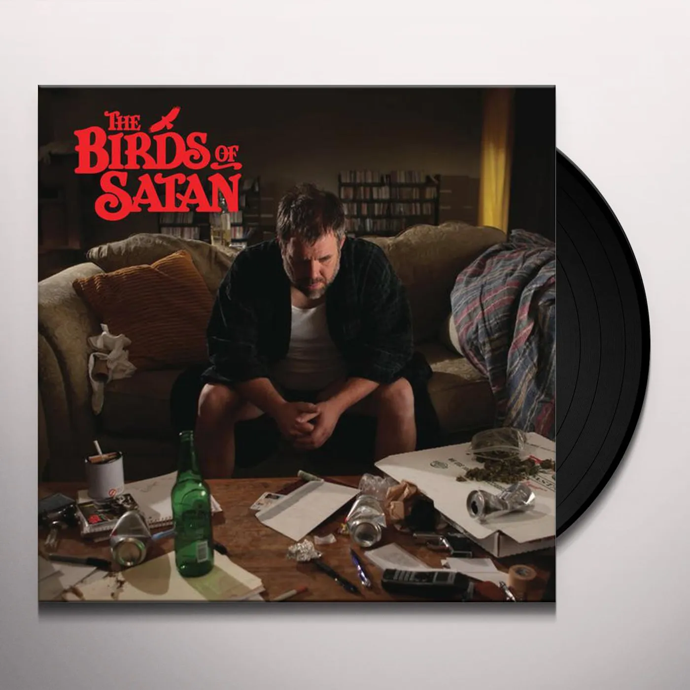 The Birds of Satan Vinyl Record