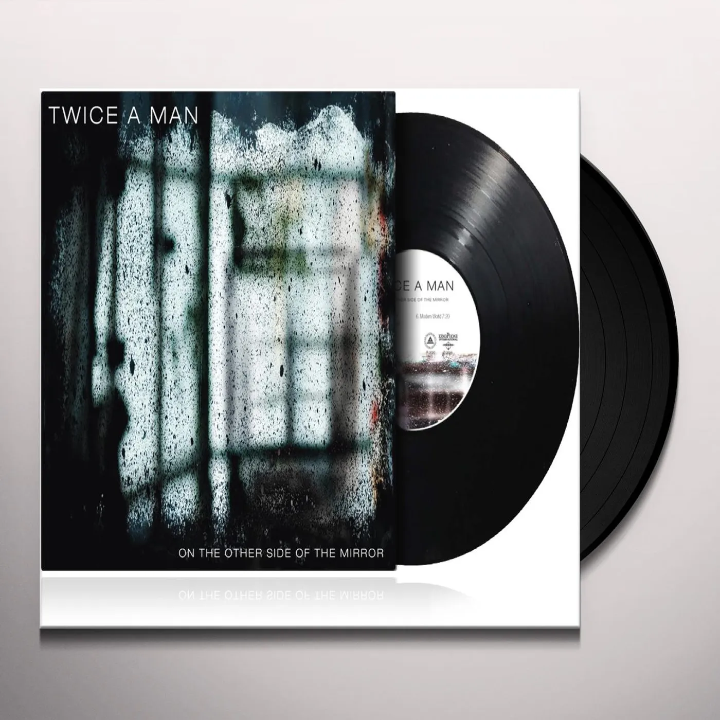 Twice A Man On The Other Side Of The Mirror Vinyl Record