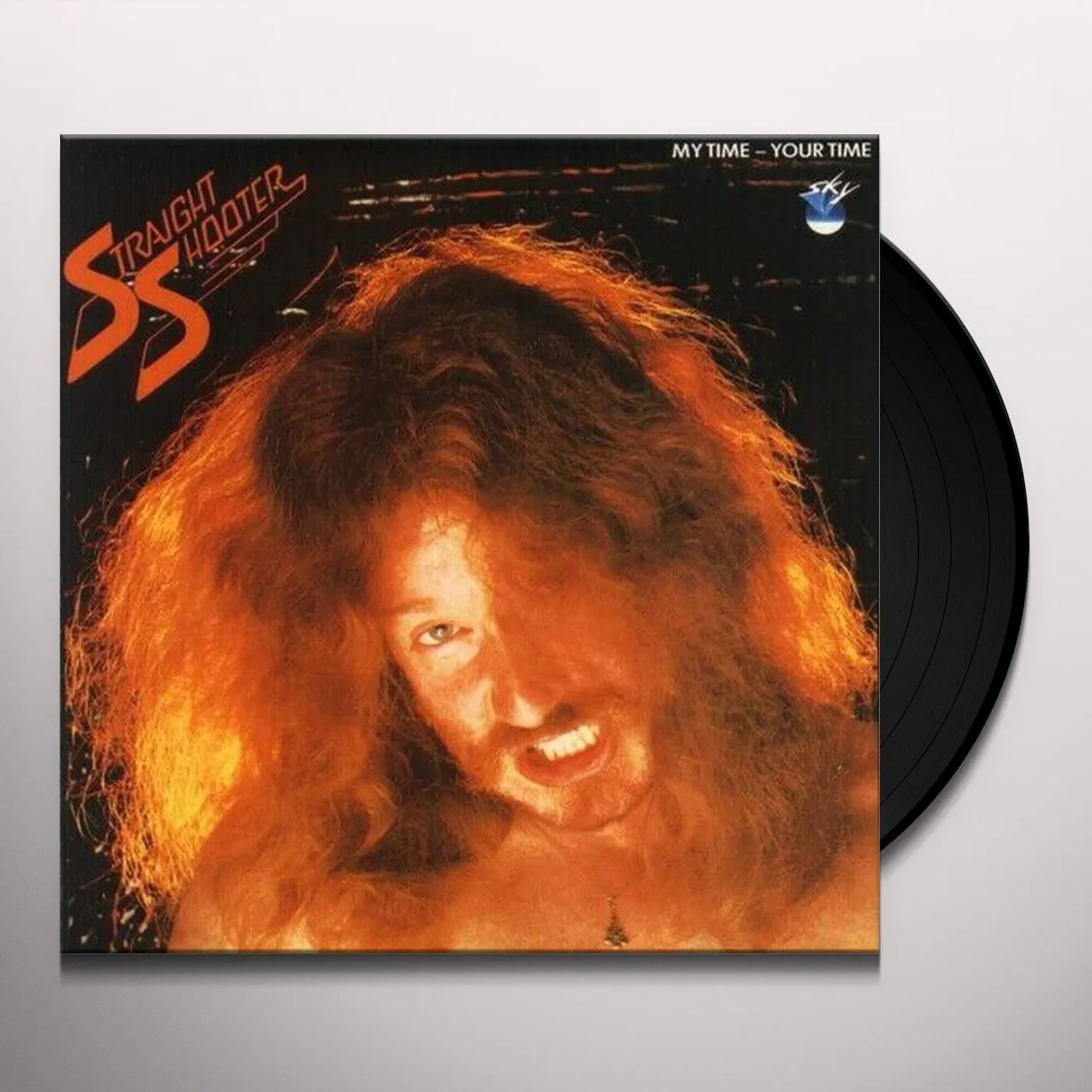 Straight Shooter My Time   Your Time Vinyl Record