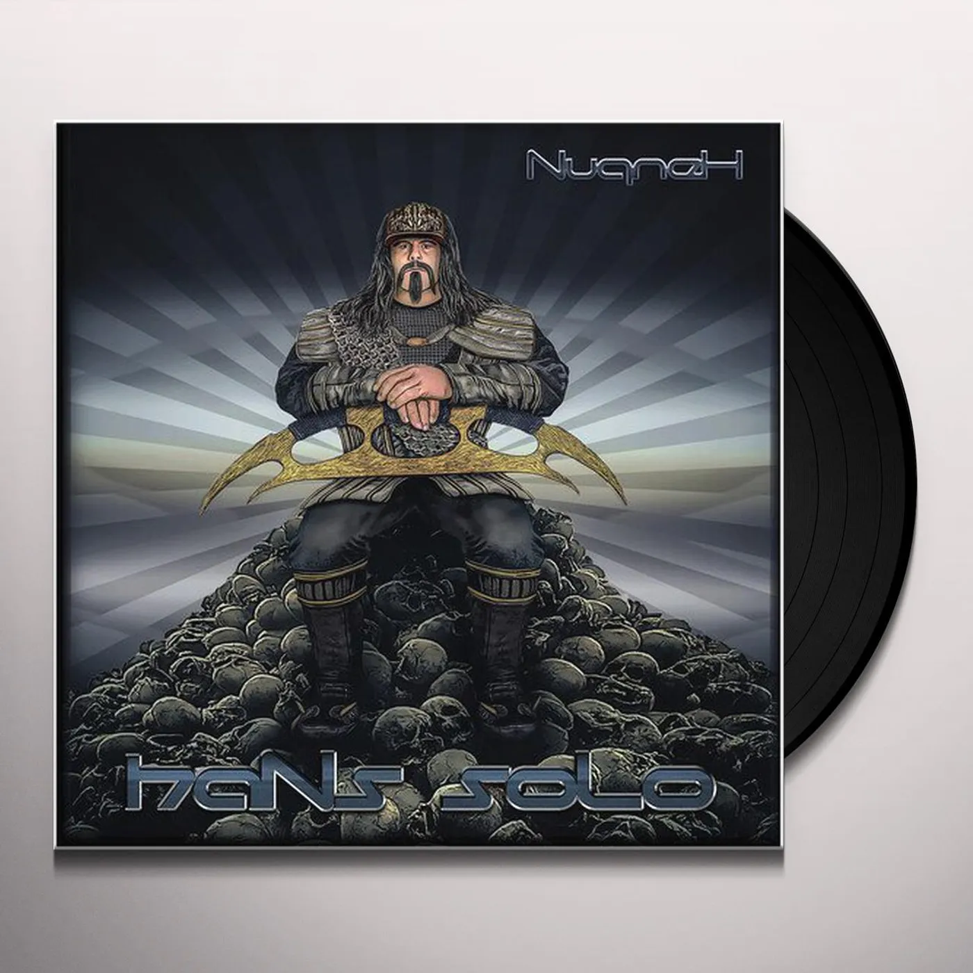 Hans Solo Nuqneh Vinyl Record
