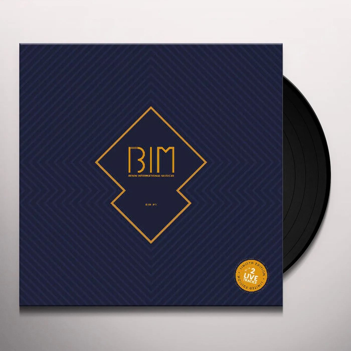 Benin International Musical Bim#1 Vinyl Record