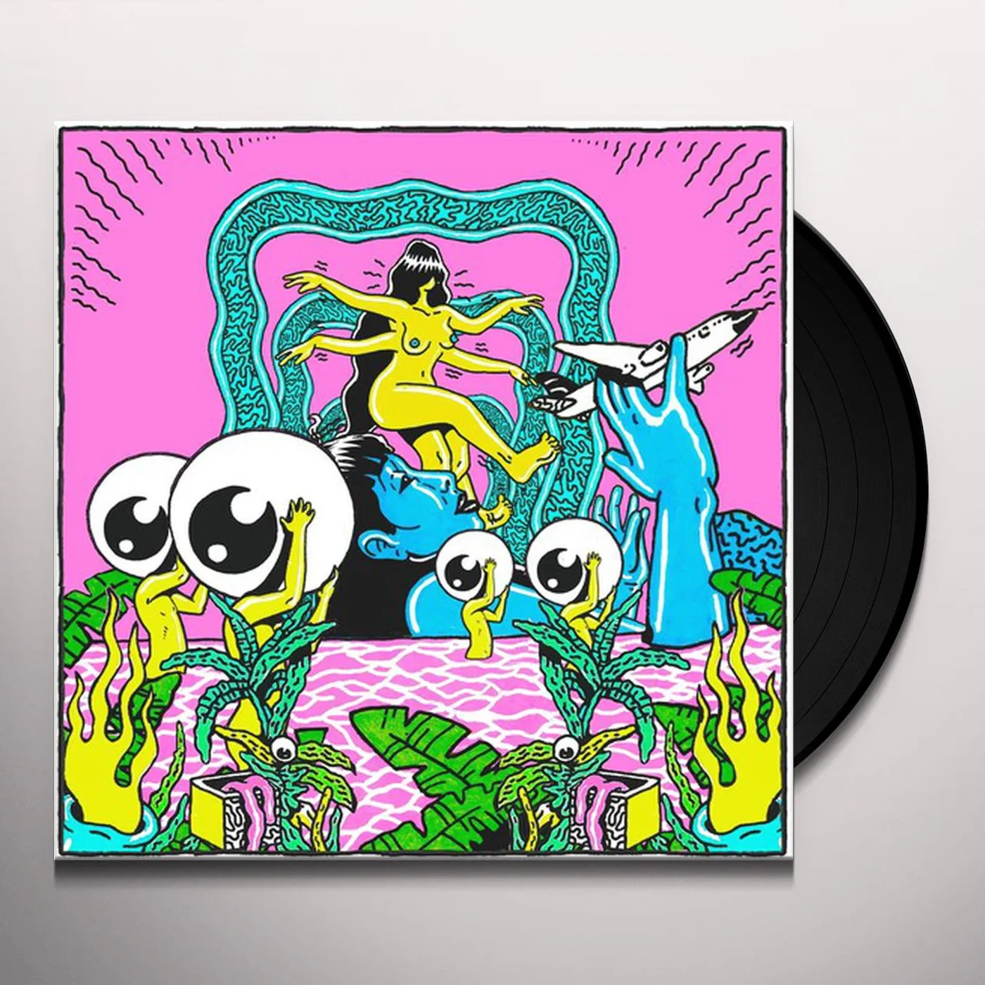 Yuksek Do Beijo Vinyl Record
