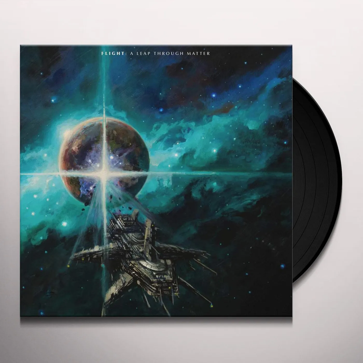 Flight Leap Through Matter Vinyl Record