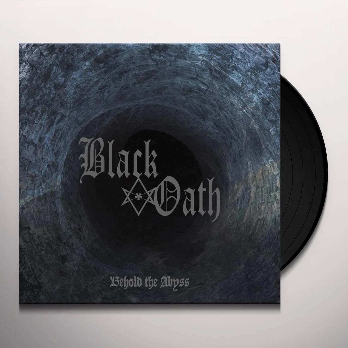 Black Oath Behold The Abyss Vinyl Record