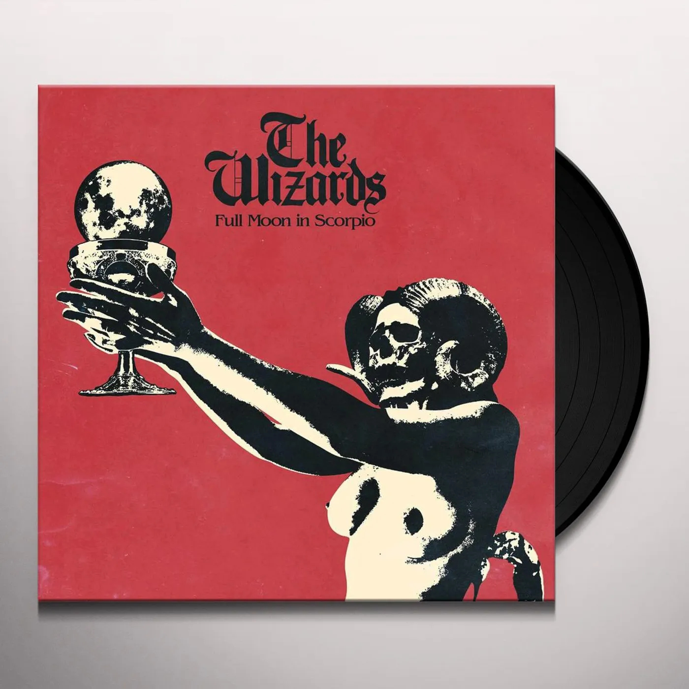The Wizards Full Moon In Scorpio Vinyl Record
