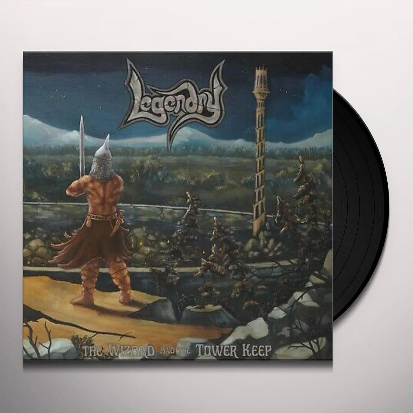 Legendry Wizard & The Tower Keep Vinyl Record