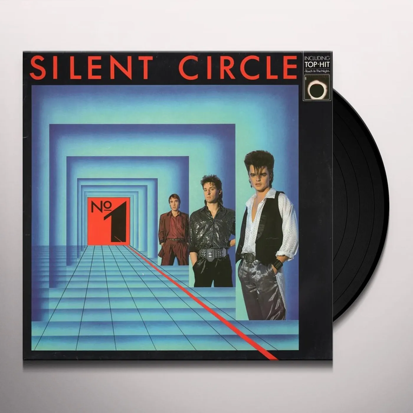 Silent Circle No. 1 (Blue Vinyl) Vinyl Record