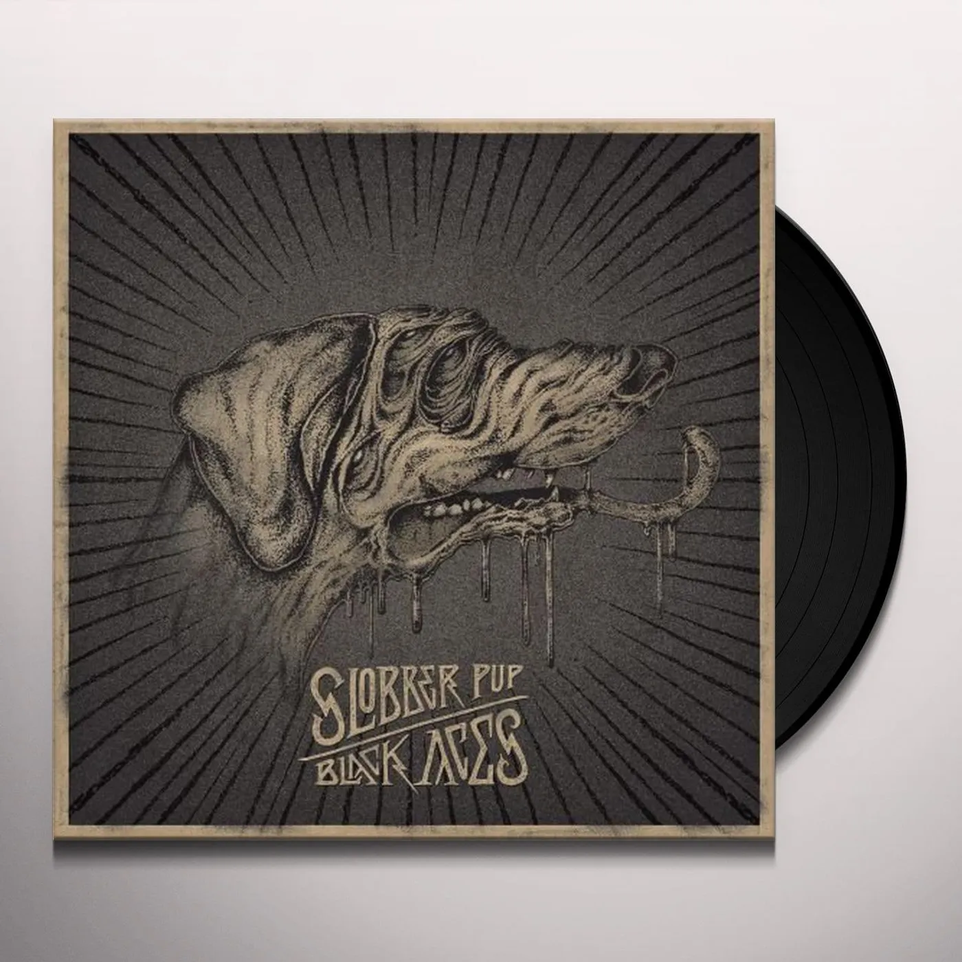 Slobber Pup Black Aces Vinyl Record