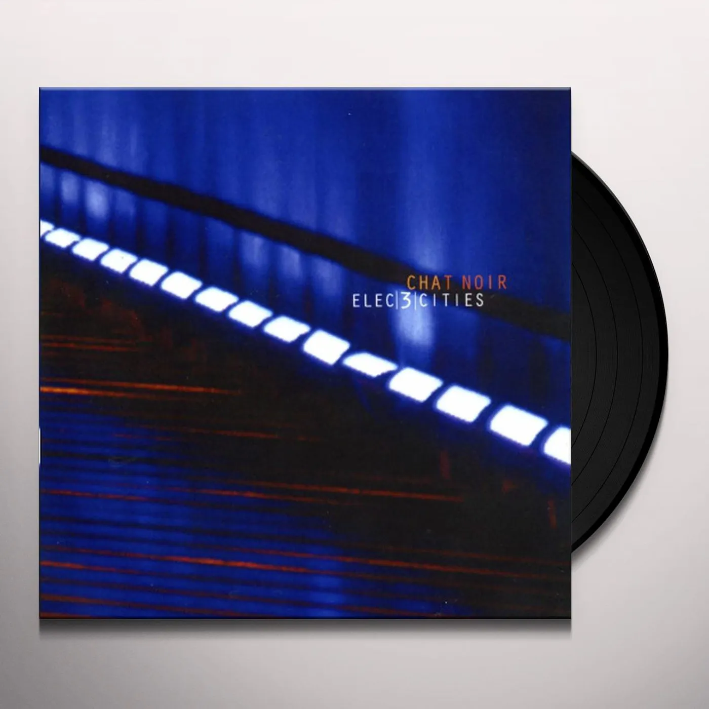 Chat Noir Elec3 Cities Vinyl Record