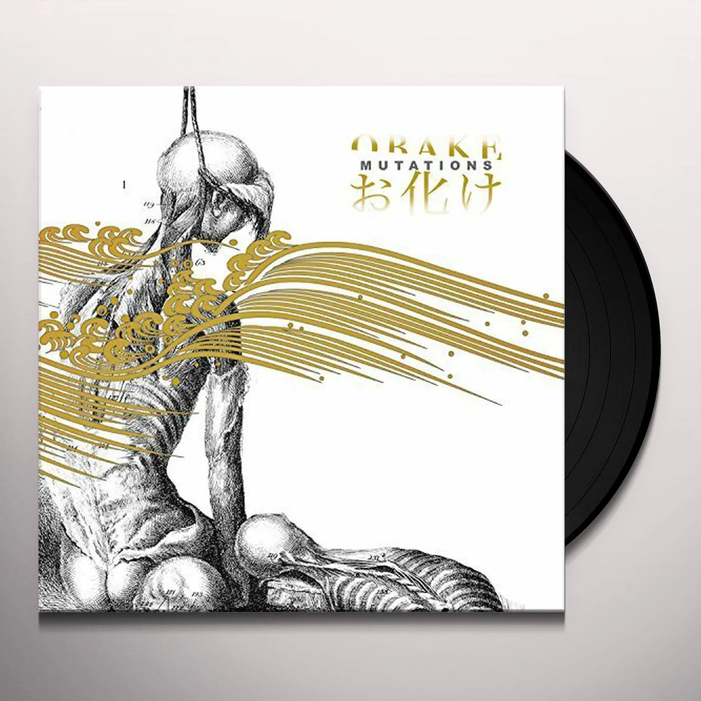 Obake Mutations Vinyl Record