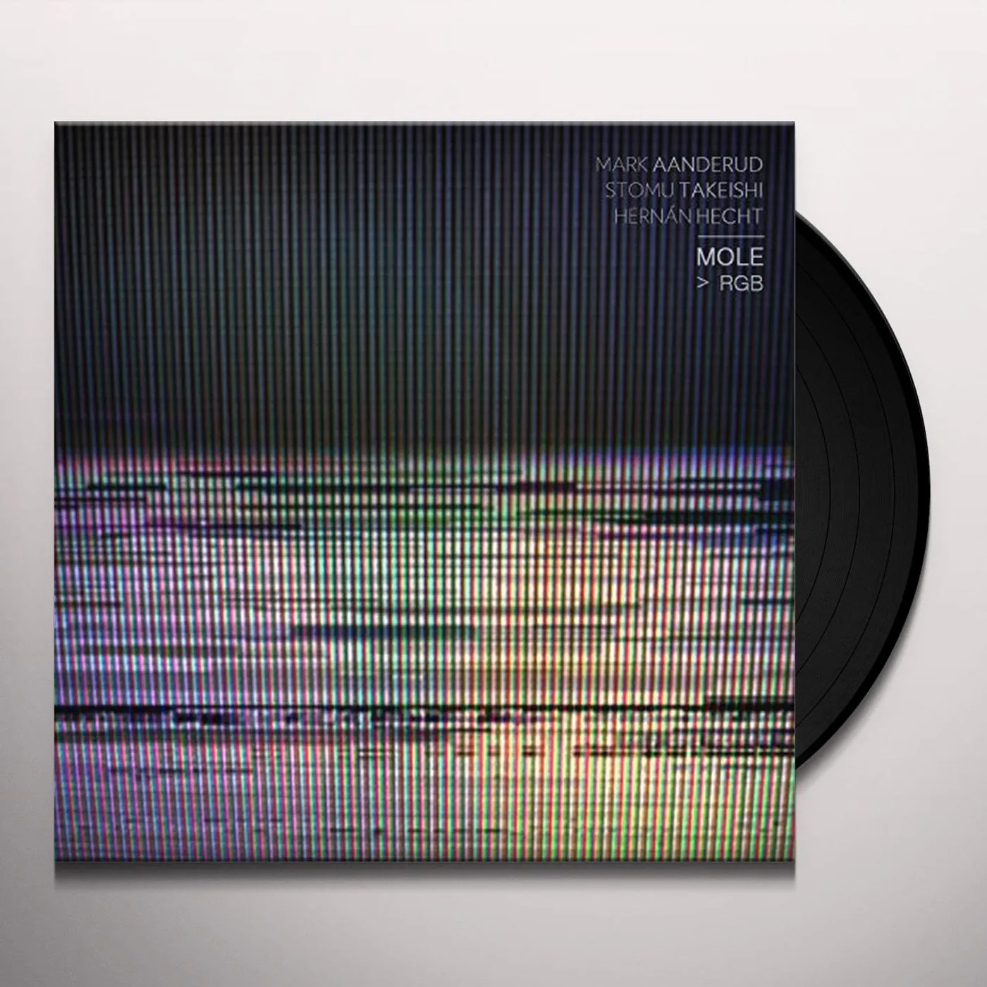Mole Rgb Vinyl Record