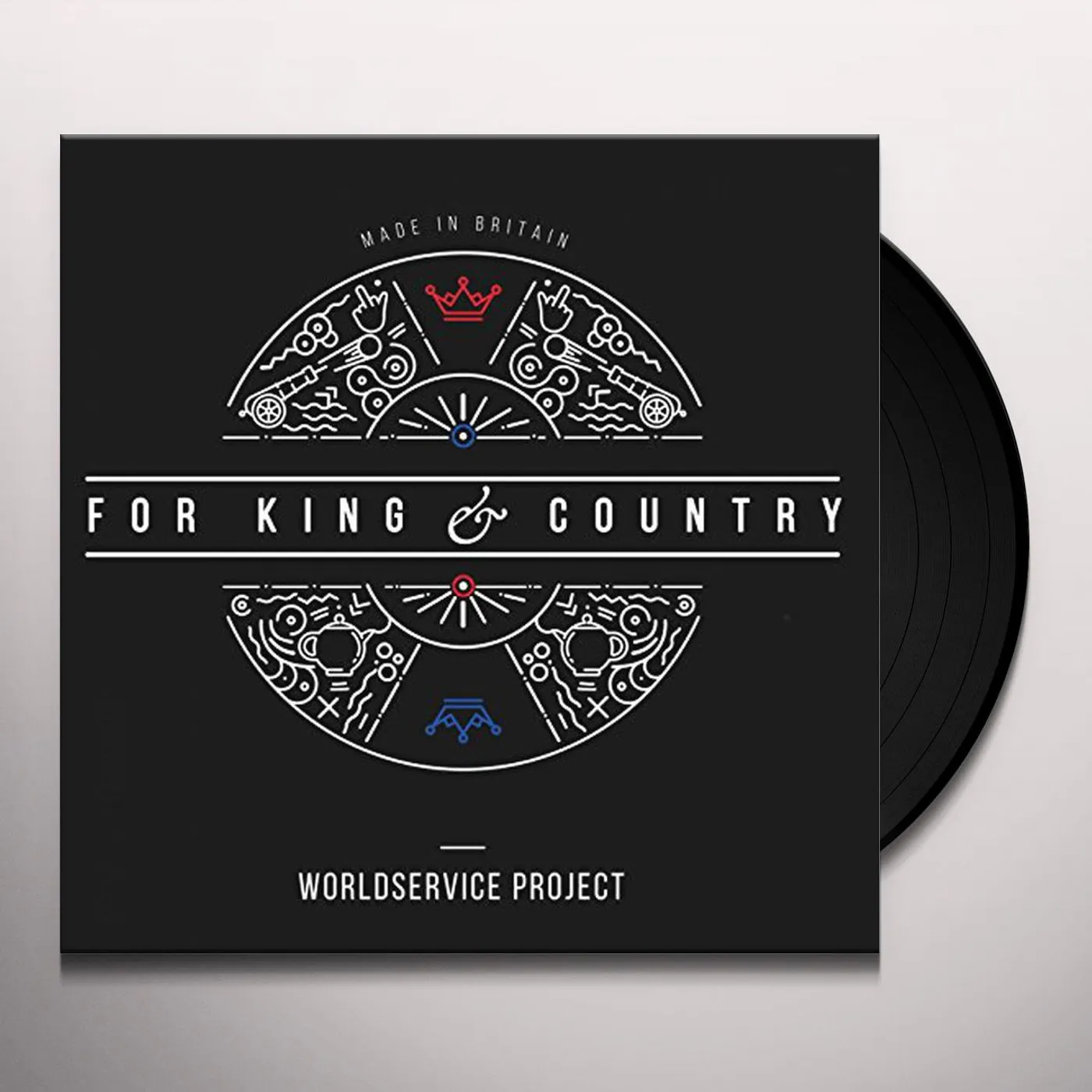 WorldService Project For King & Country Vinyl Record