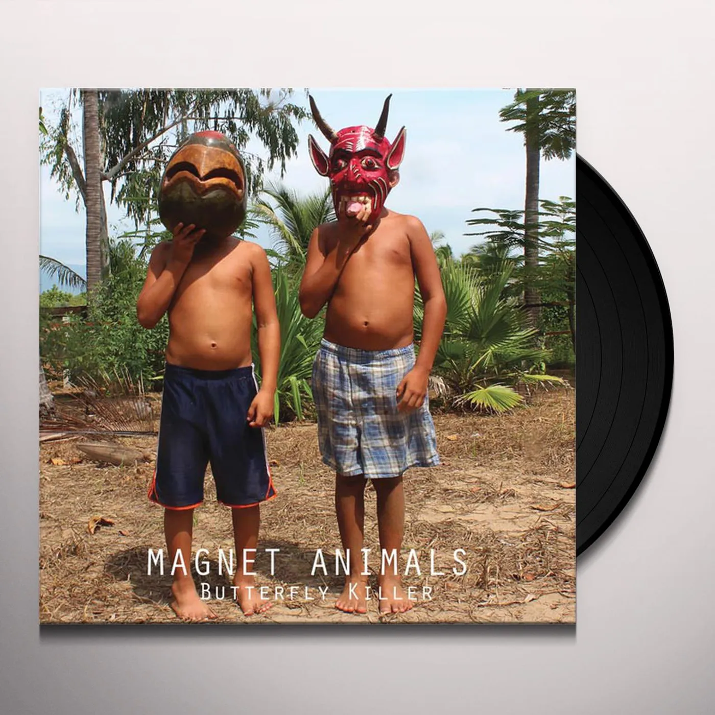 Magnet Animals Butterfly Killer Vinyl Record