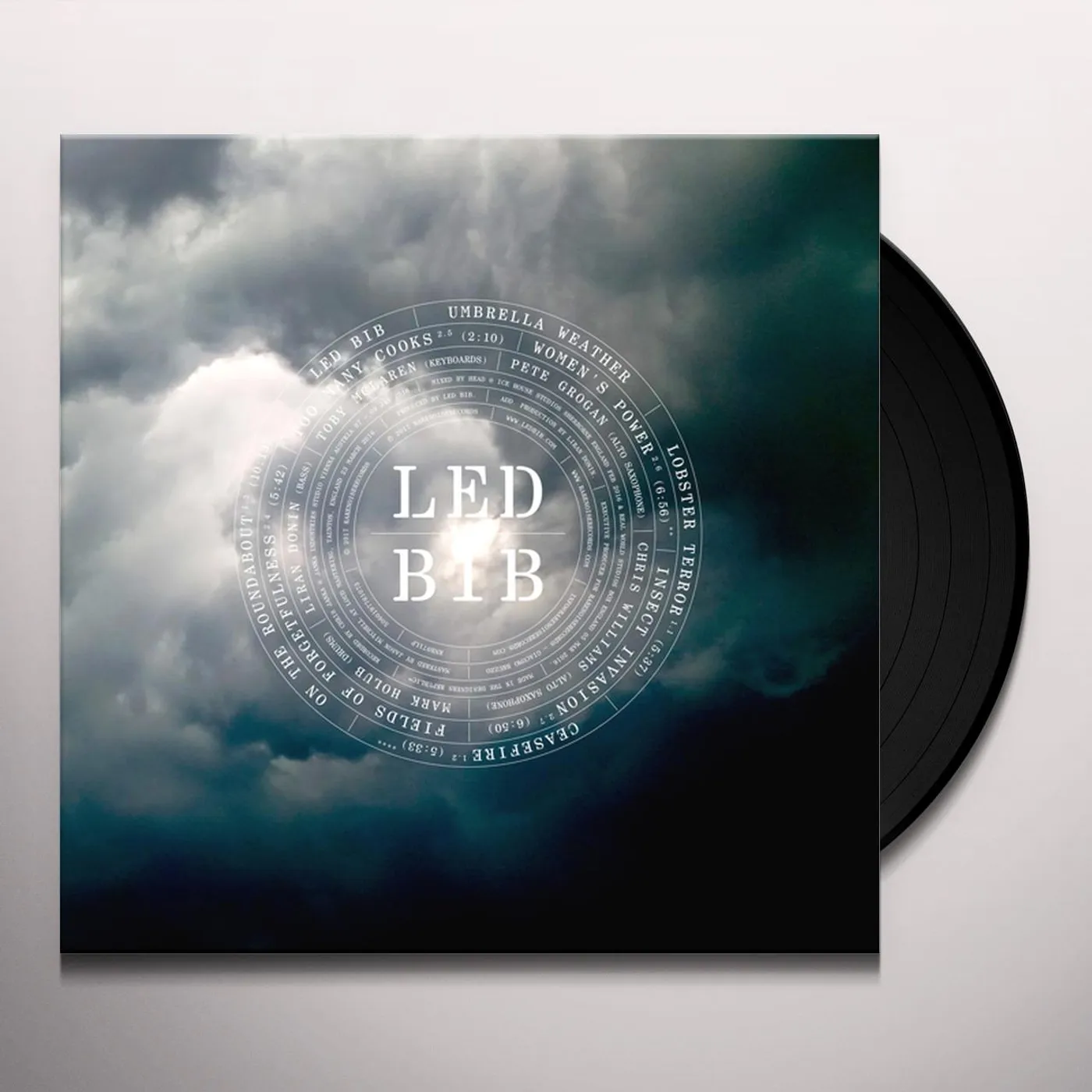 Led Bib Umbrella Weather Vinyl Record