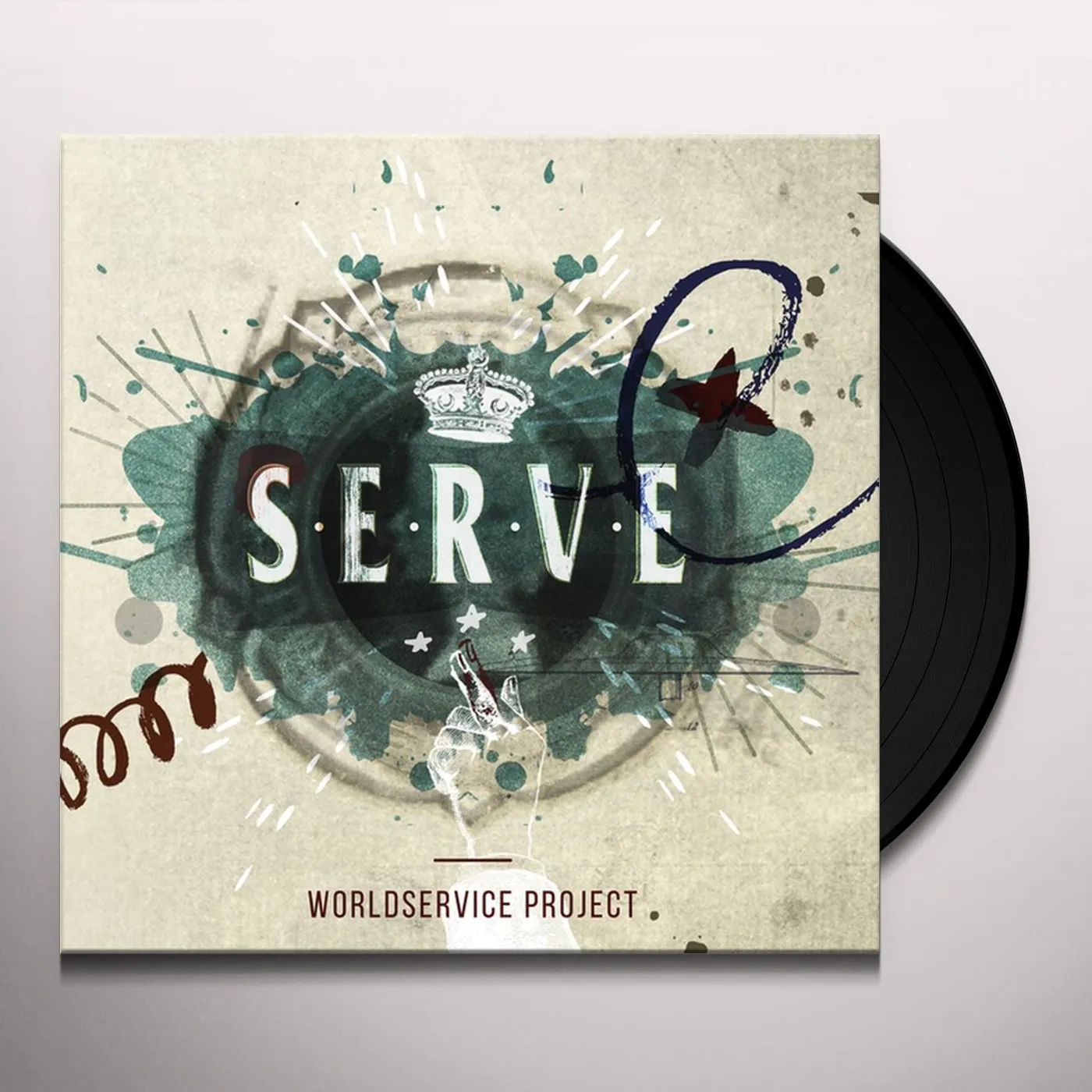 WorldService Project Serve Vinyl Record