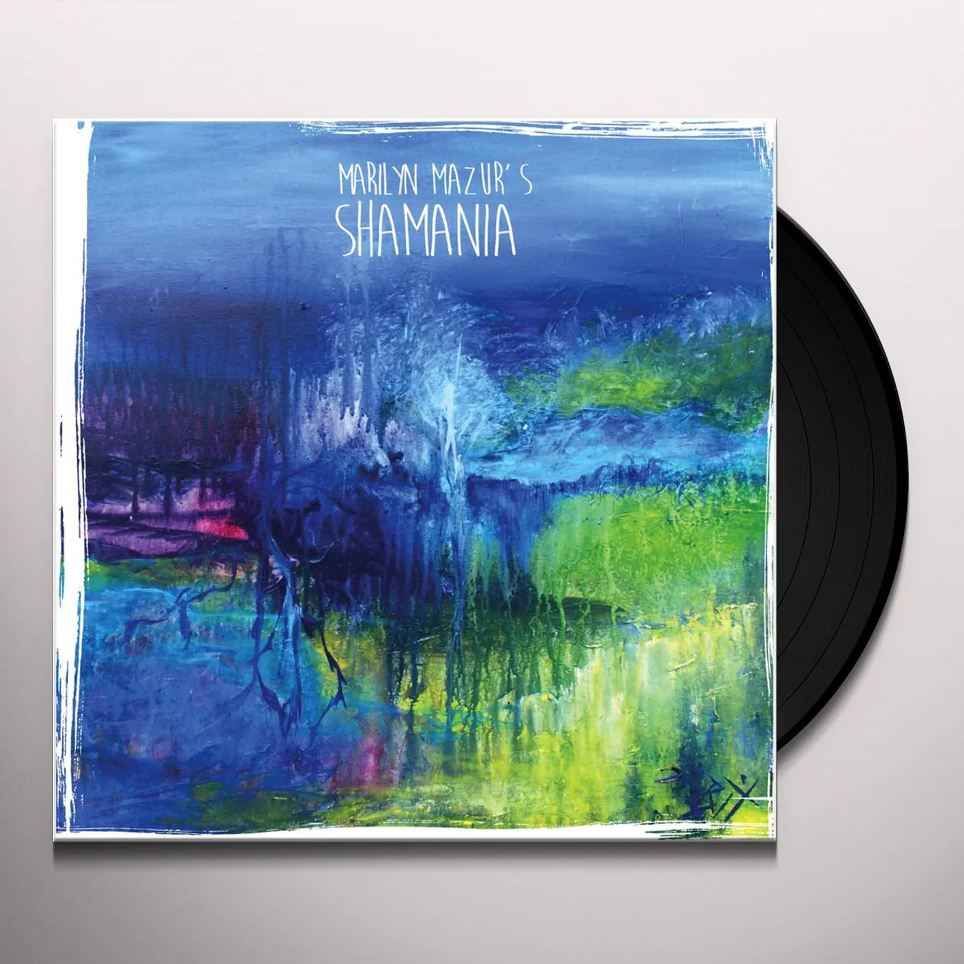 Marilyn Mazur Shamania Vinyl Record