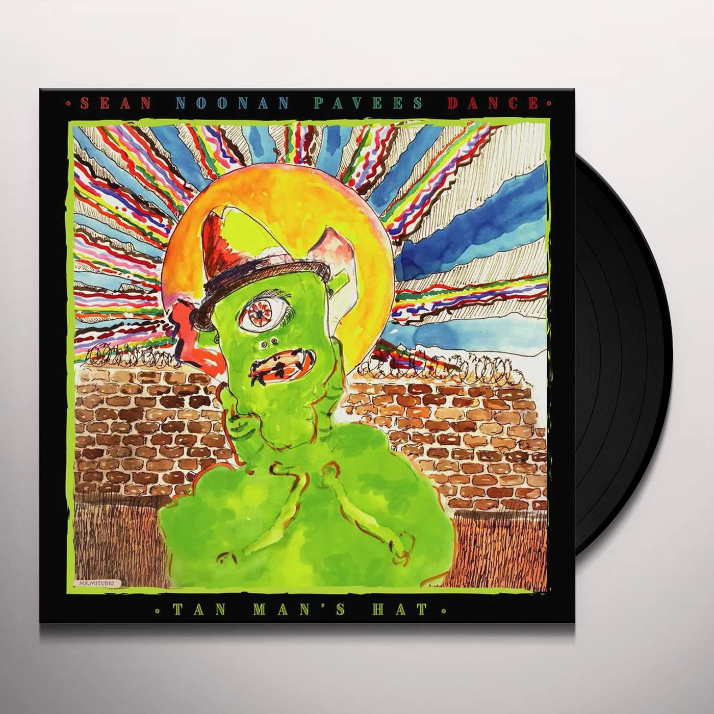 Sean Noonan Pavees Dance Tan Man's Hat Vinyl Record