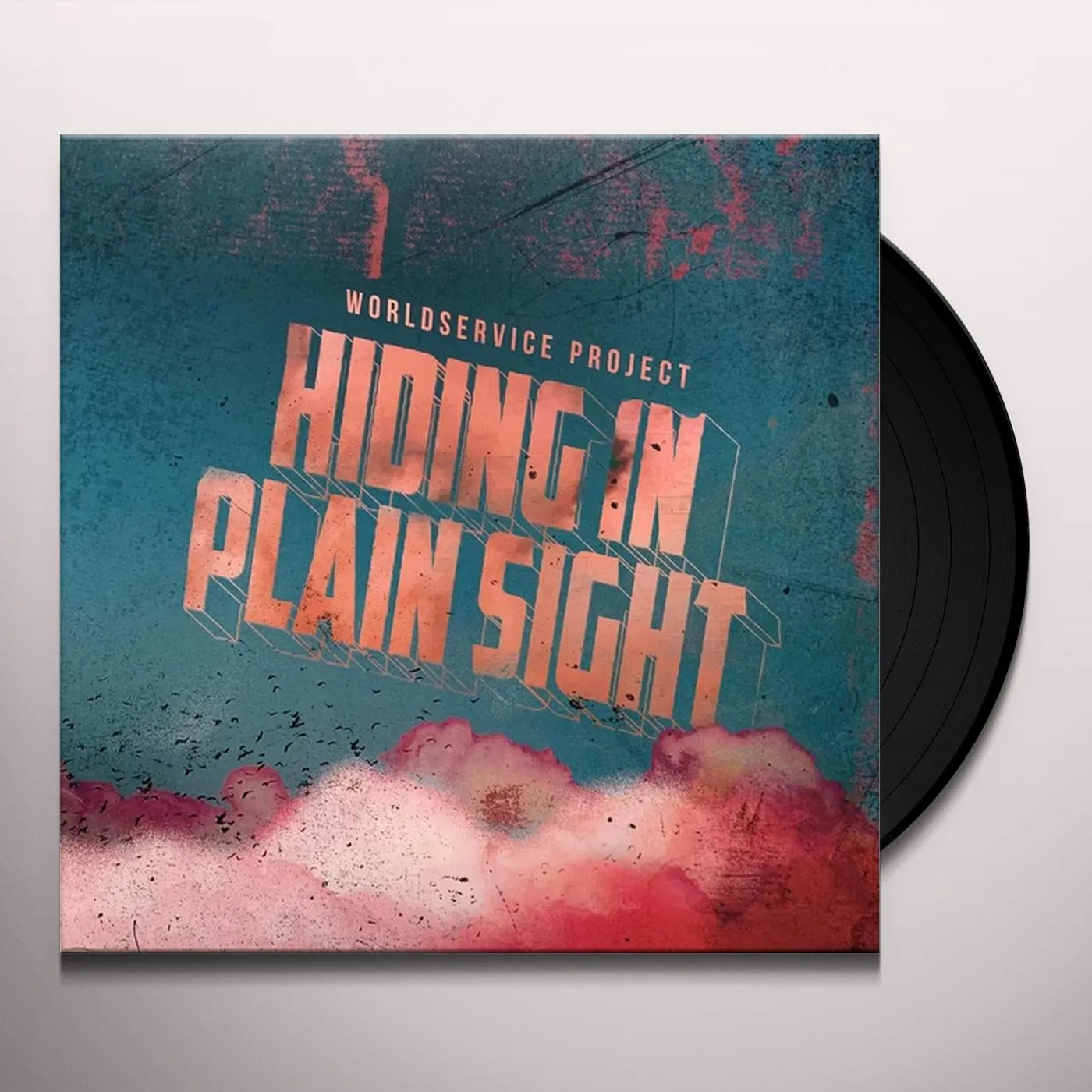 WorldService Project Hiding In Plain Sight Vinyl Record