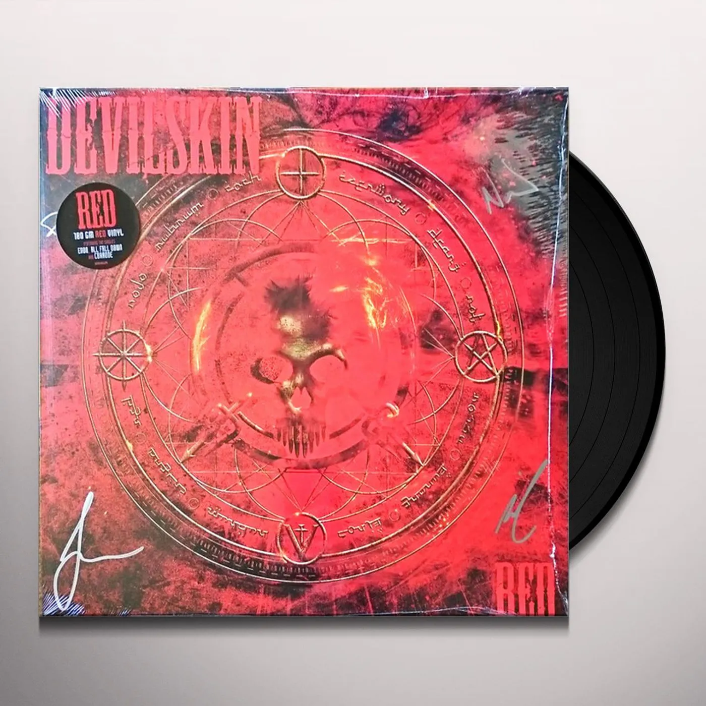 Devilskin Red Vinyl Record