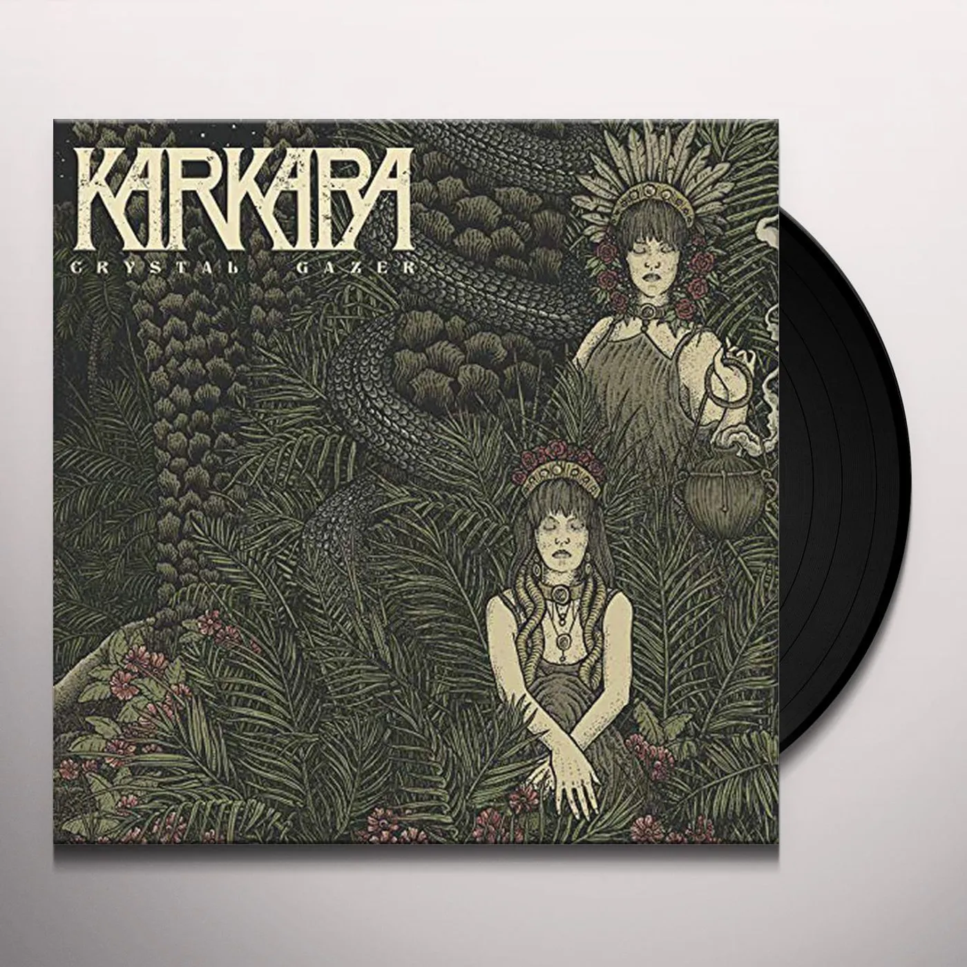 Karkara Crystal gazer Vinyl Record