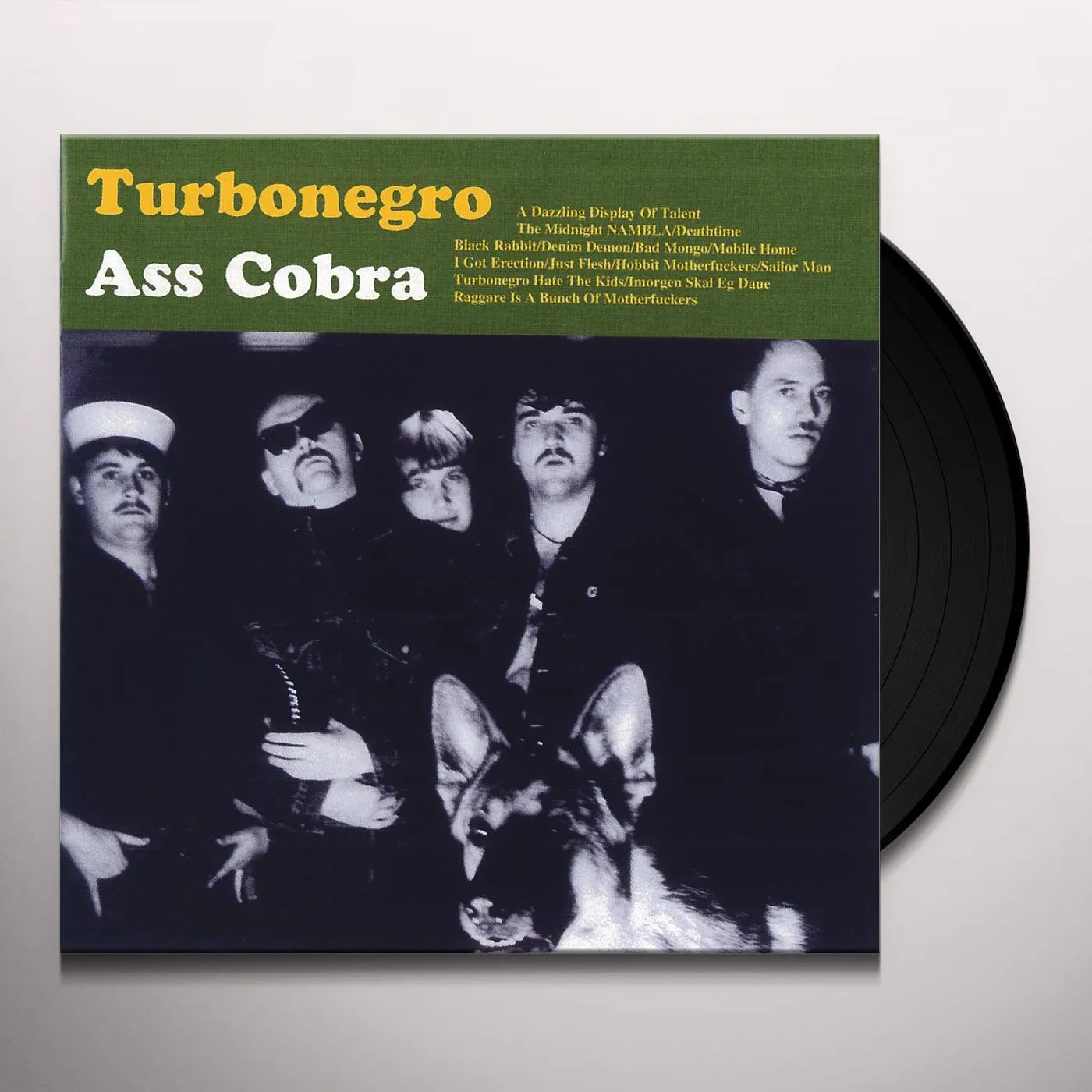 Turbonegro Ass cobra Vinyl Record