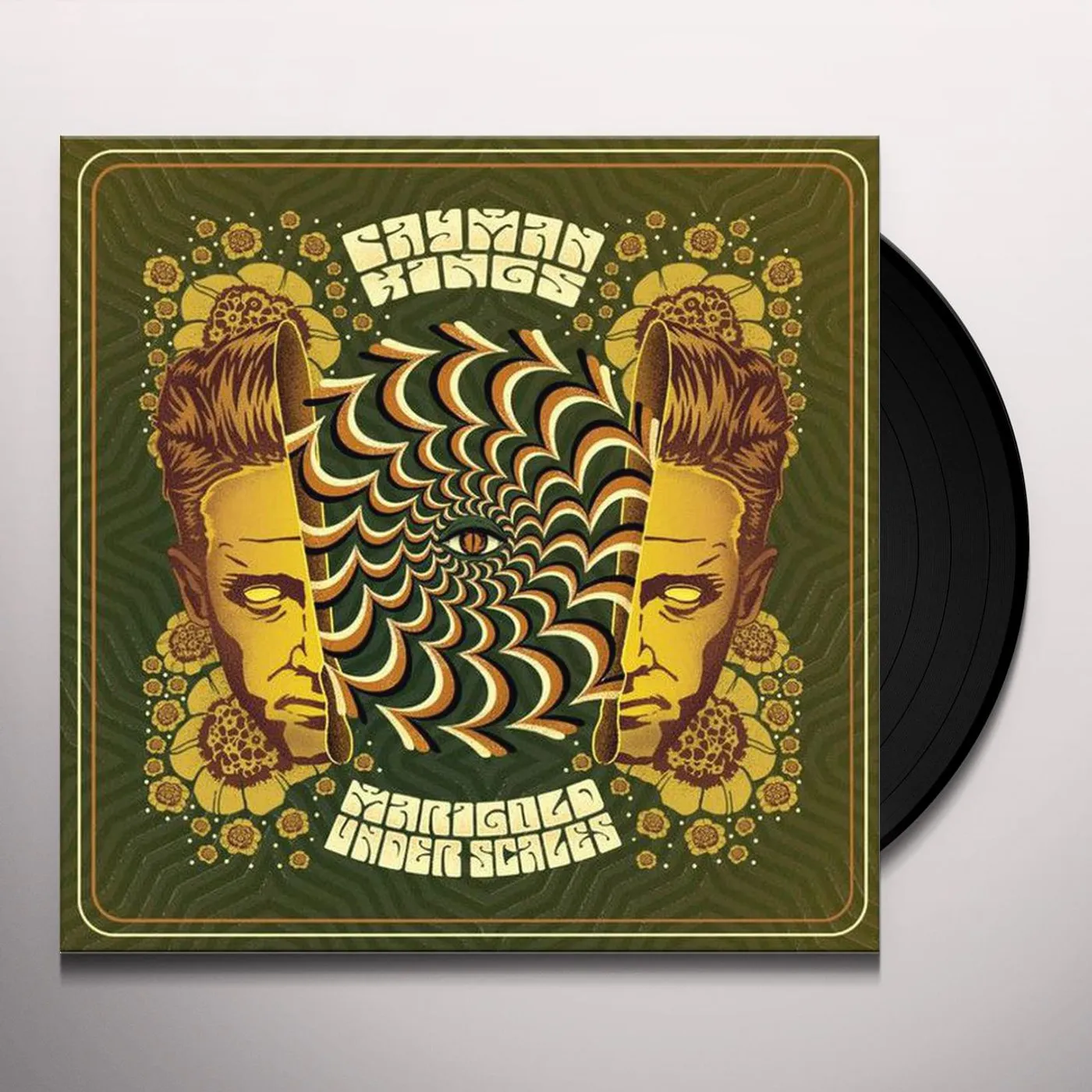 Cayman Kings Marigold Under Scales Vinyl Record
