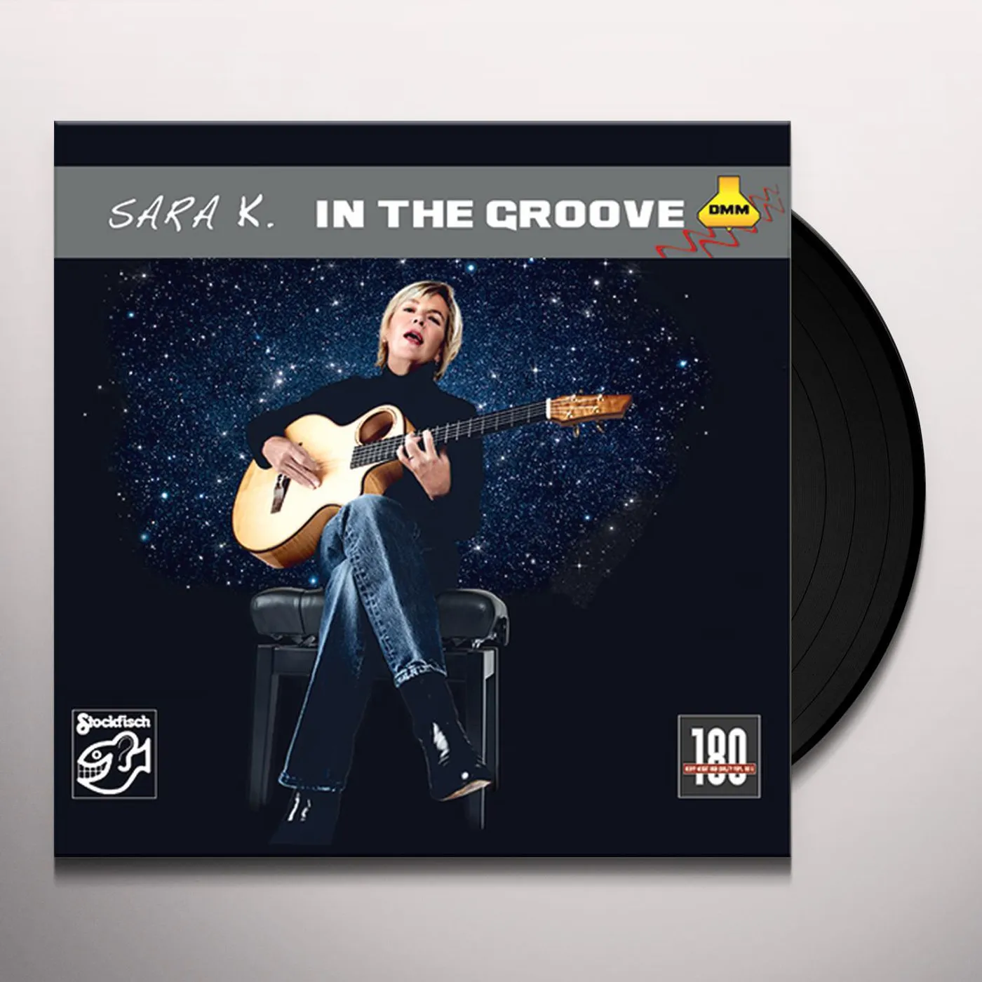 Sara K. In the Groove Vinyl Record
